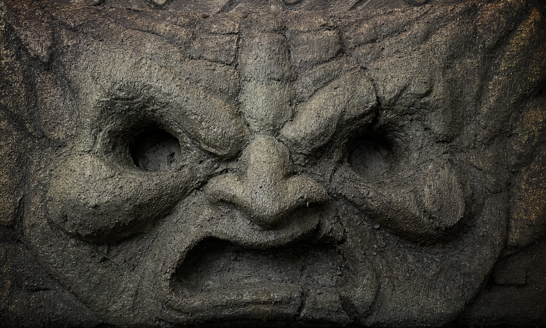 The Dark Temple of Kalu