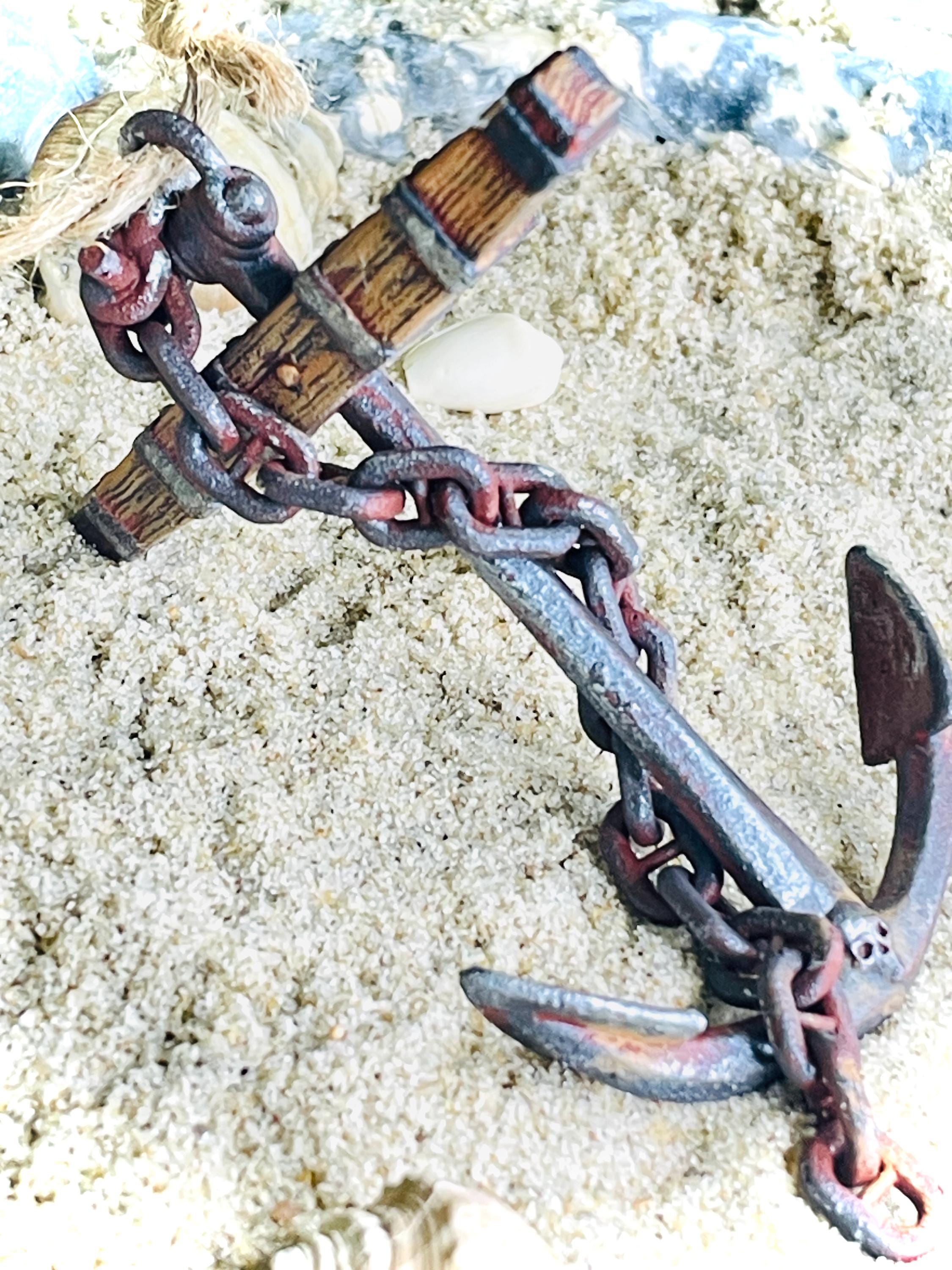 The Captain’s Ruin – Pirate Shipwreck Anchor