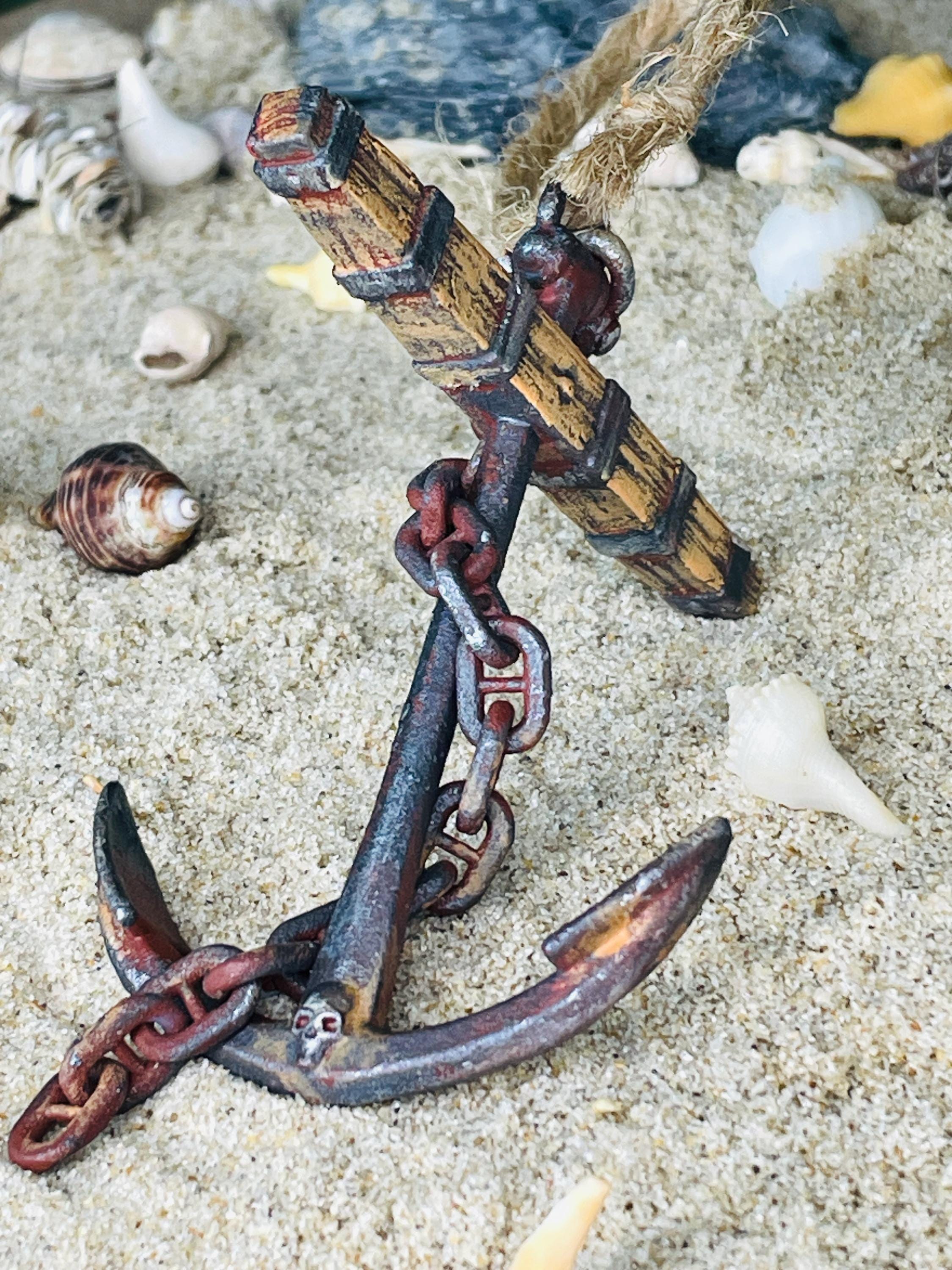 The Captain’s Ruin – Pirate Shipwreck Anchor