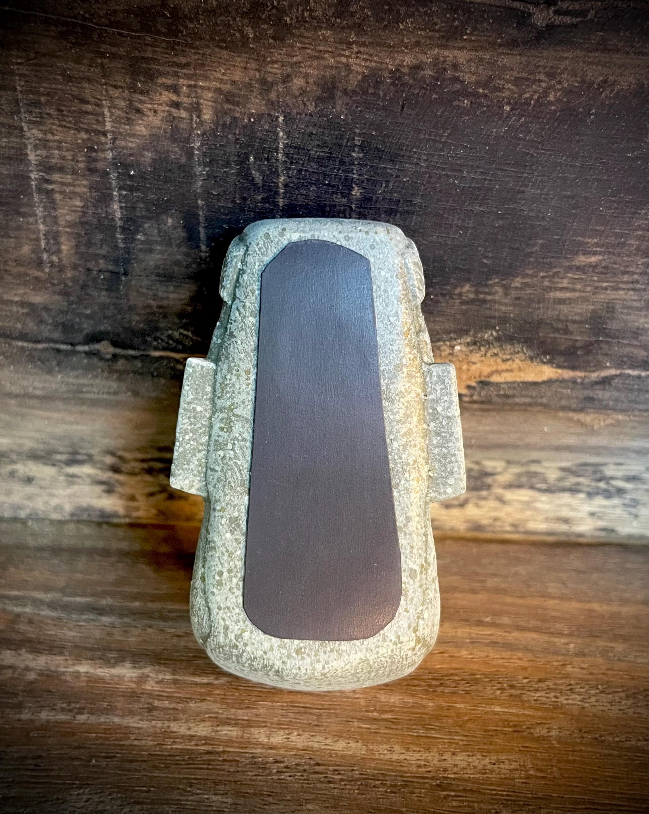 Good Luck Tiki Moai Magnet