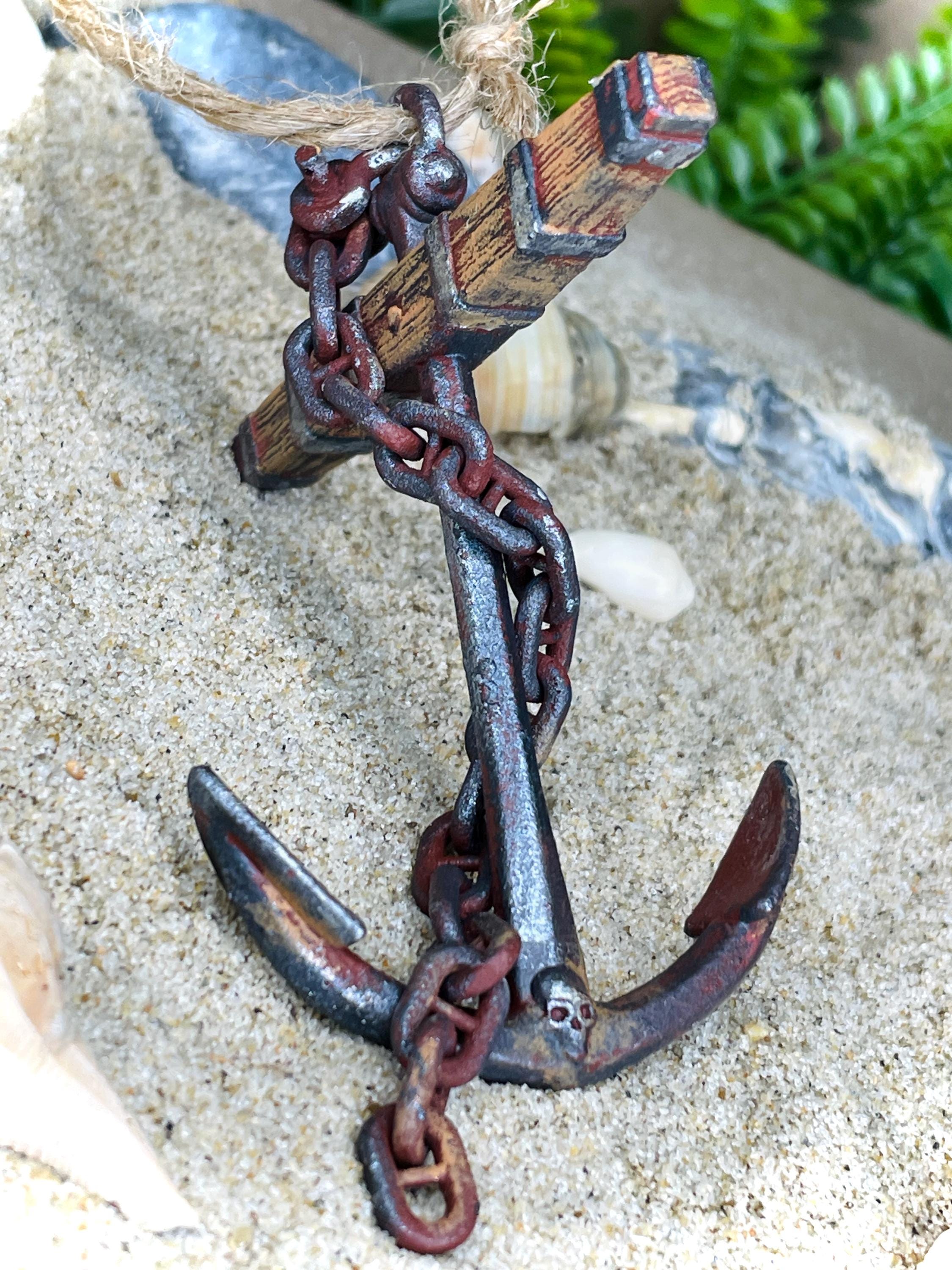 The Captain’s Ruin – Pirate Shipwreck Anchor