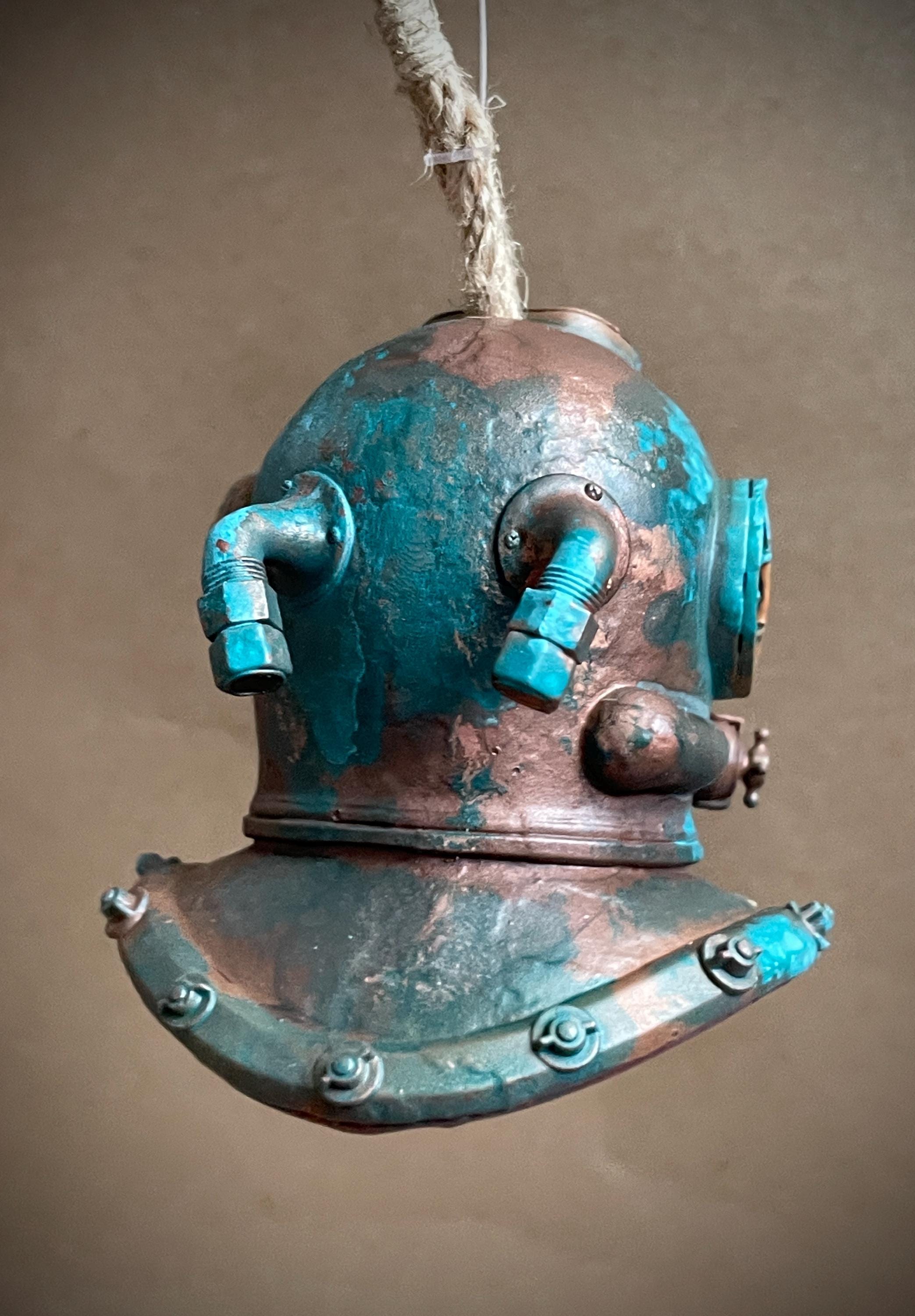 Ancient U.S. Divers Helmet Ornament