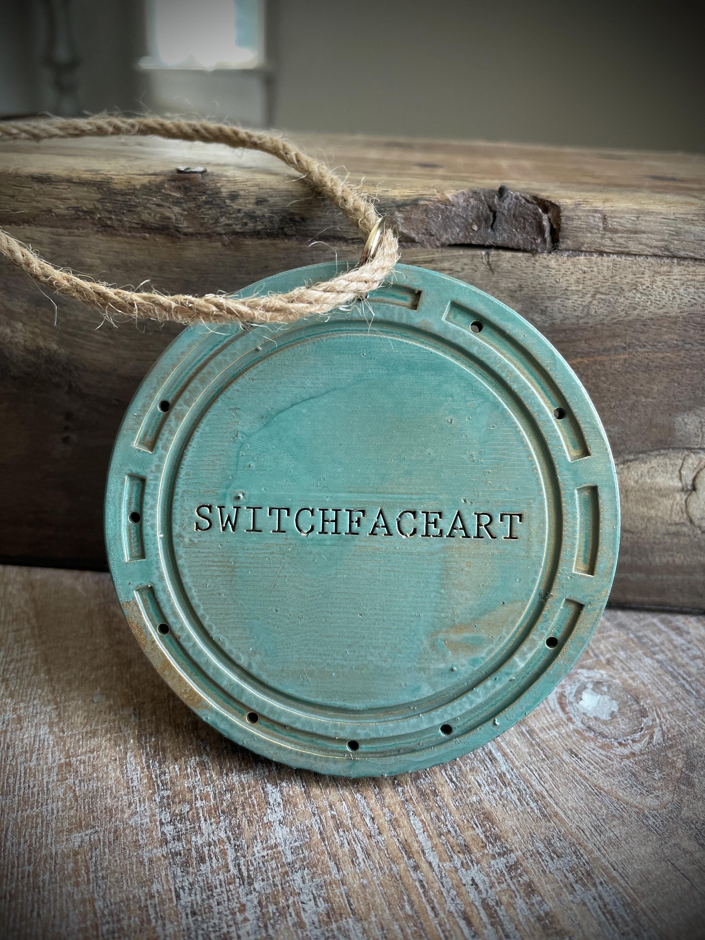 Ghost Ship Porthole Ornament