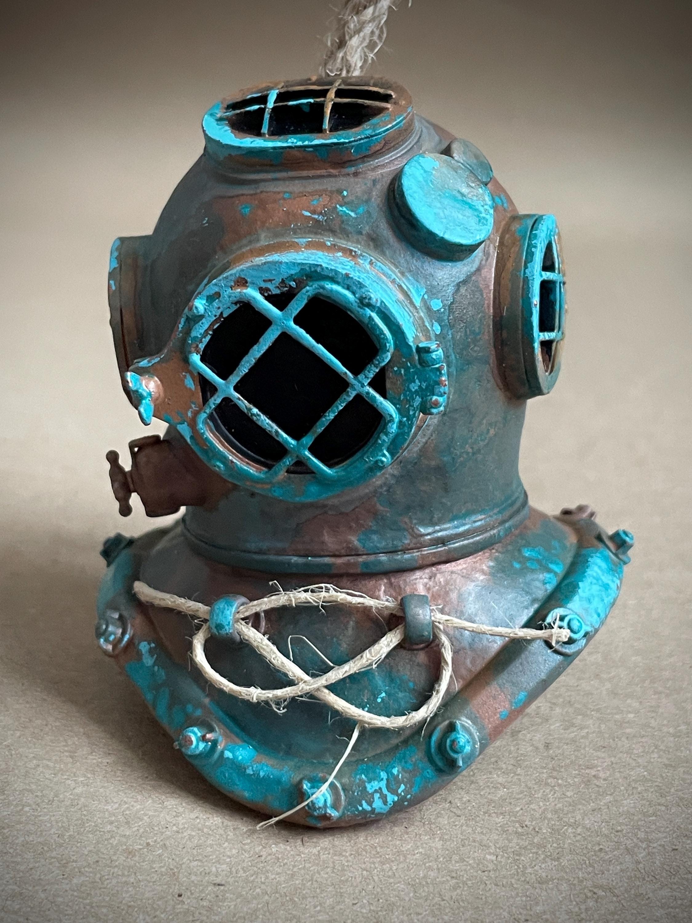 Ancient U.S. Divers Helmet Ornament