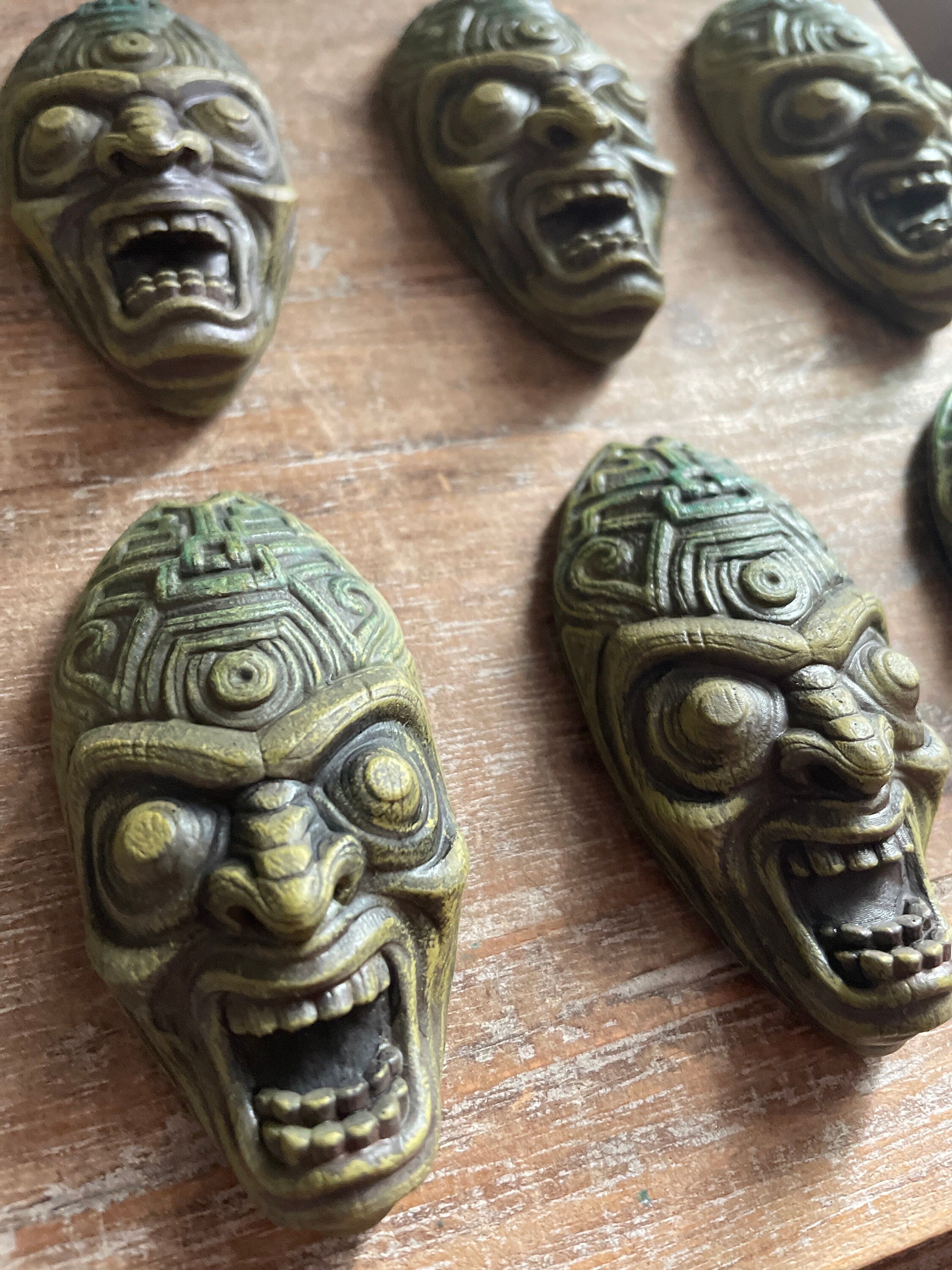 Kalu the Sorcerer Refrigerator Magnet