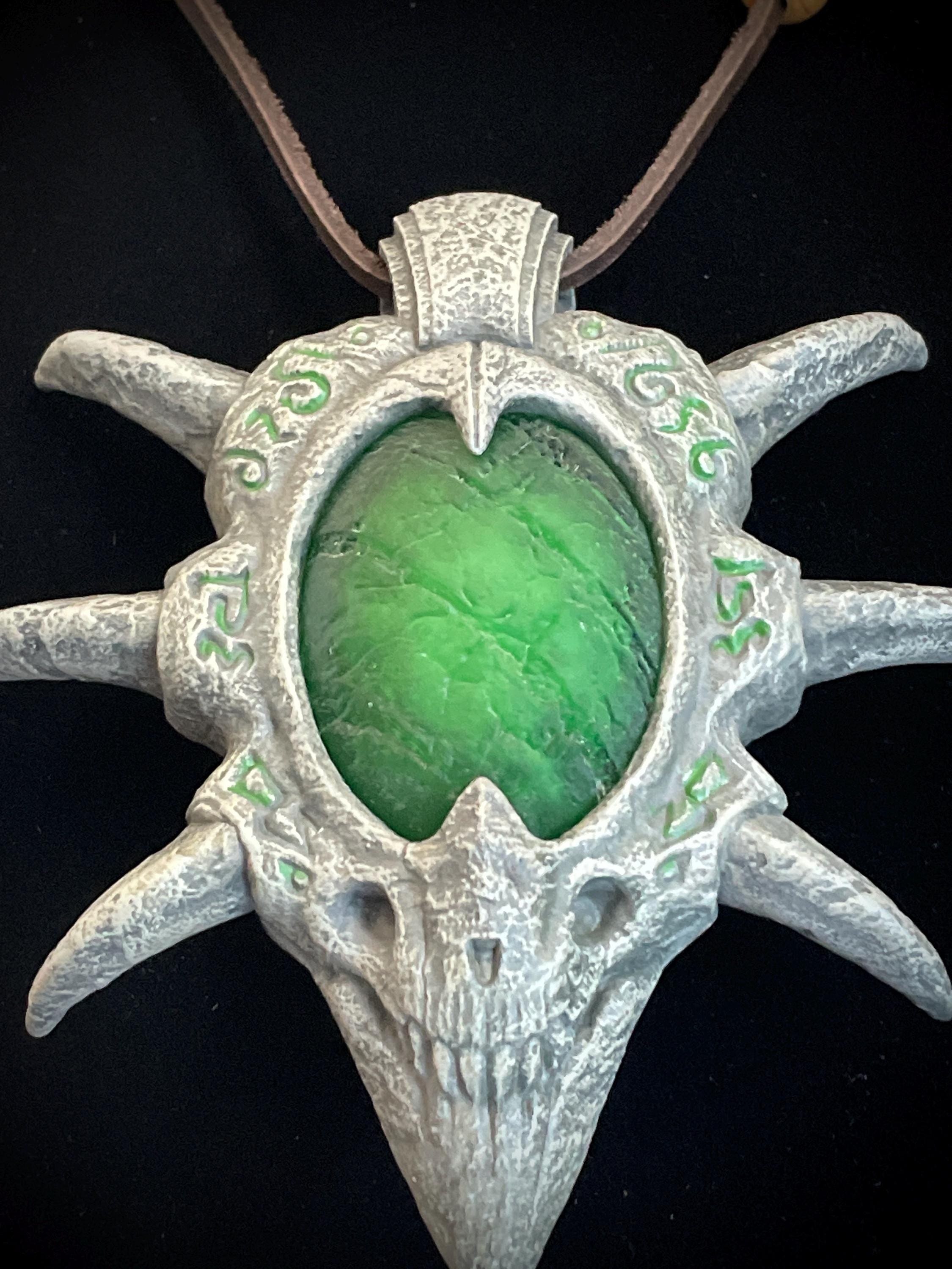 Cursed Amulet of Kalu