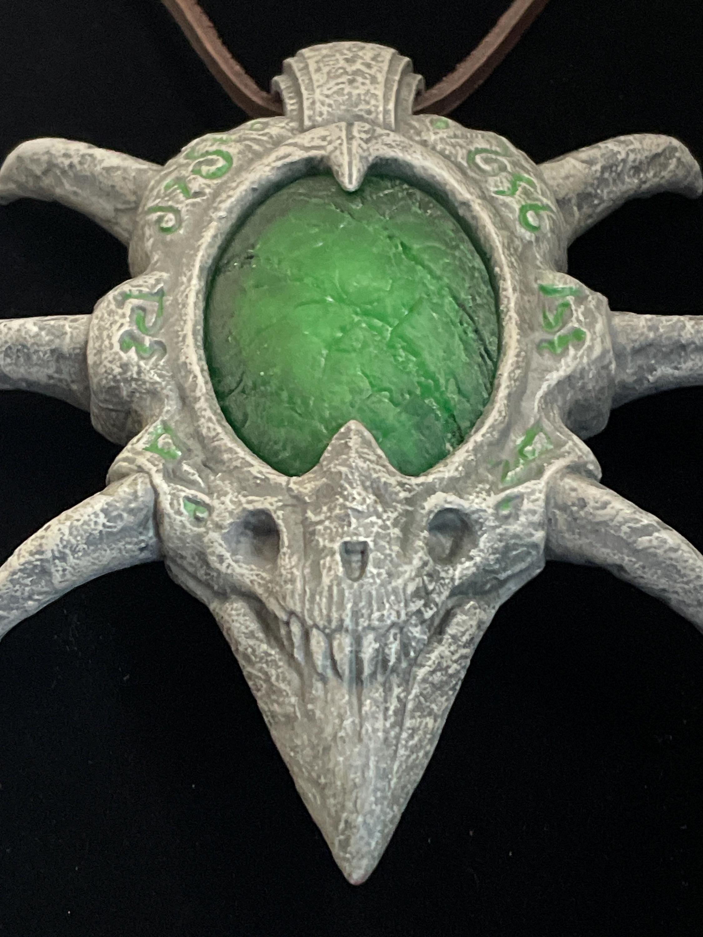 Cursed Amulet of Kalu