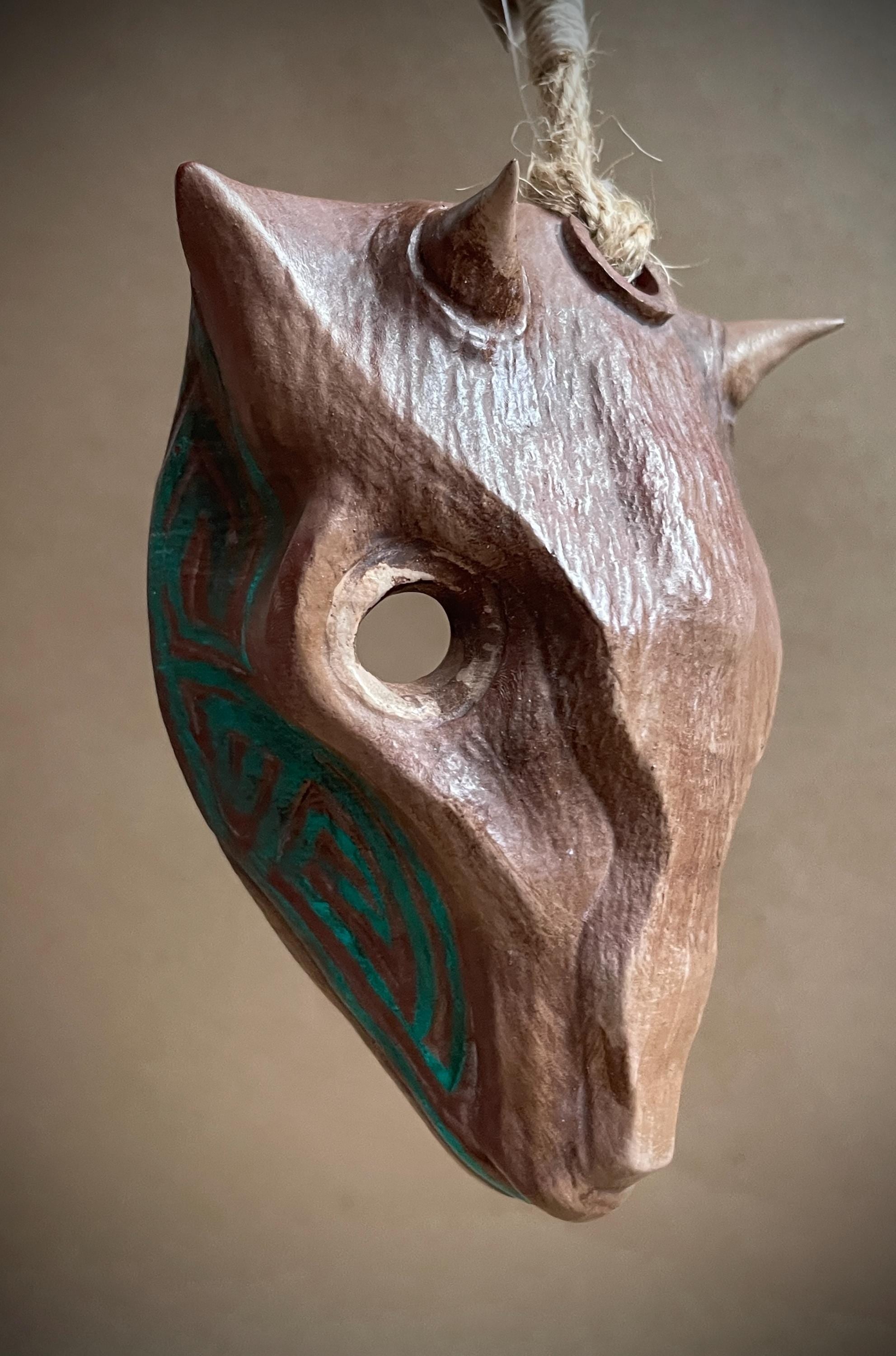 Awaia – Fawn Mask Ornament