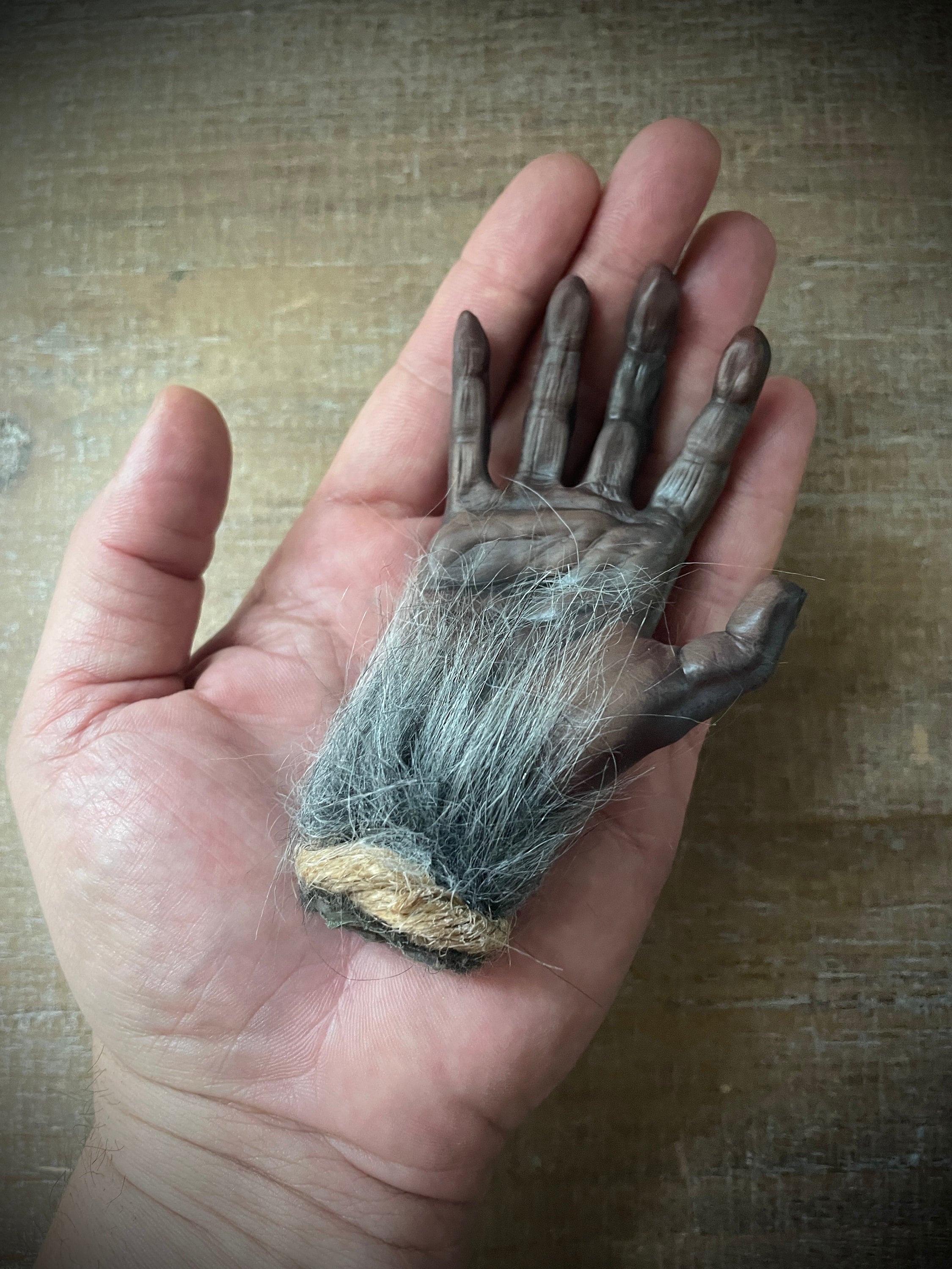 The Monkey’s Paw – Cursed Artifact Prop Replica
