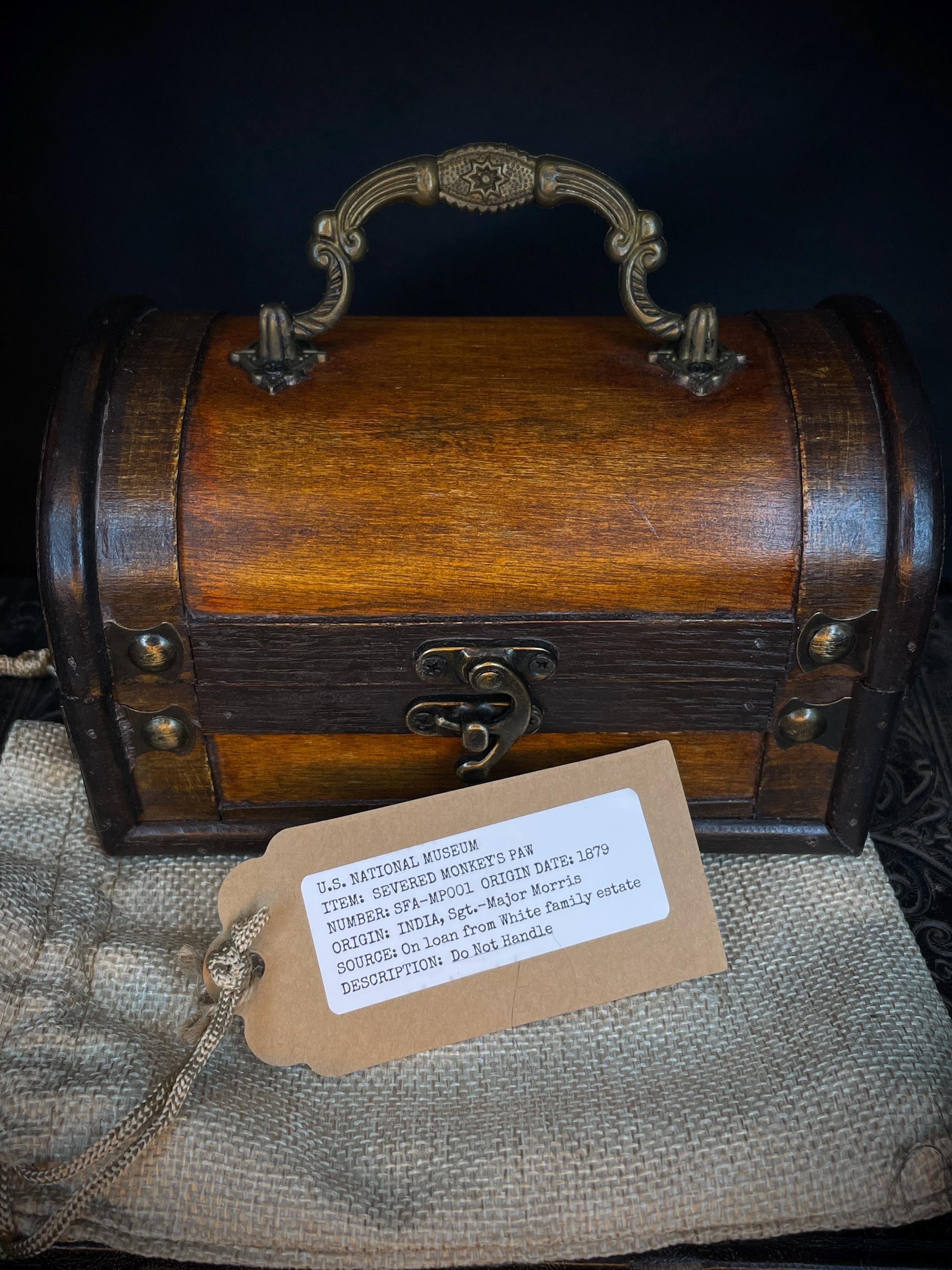 The Monkey’s Paw – Cursed Artifact Prop Replica