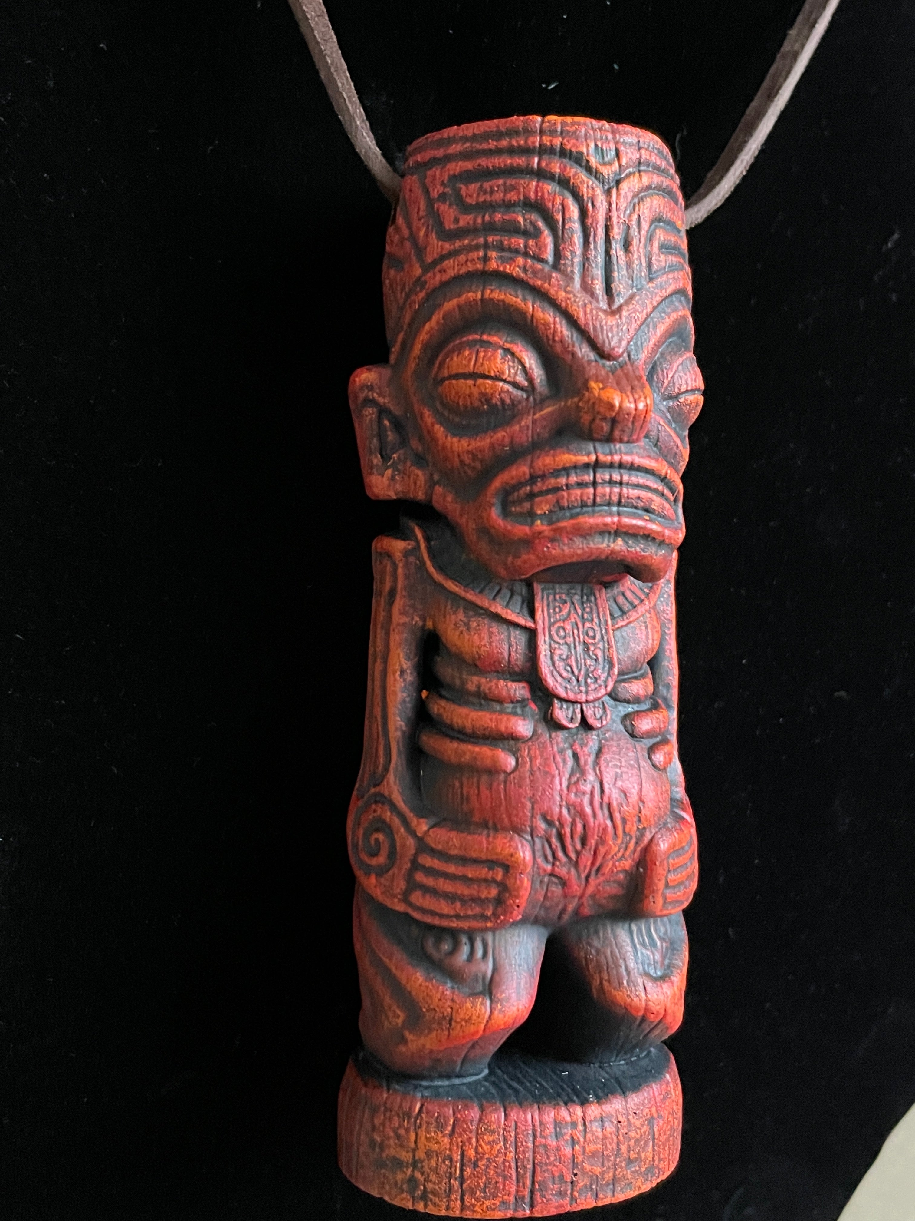 Warding Idol Necklace