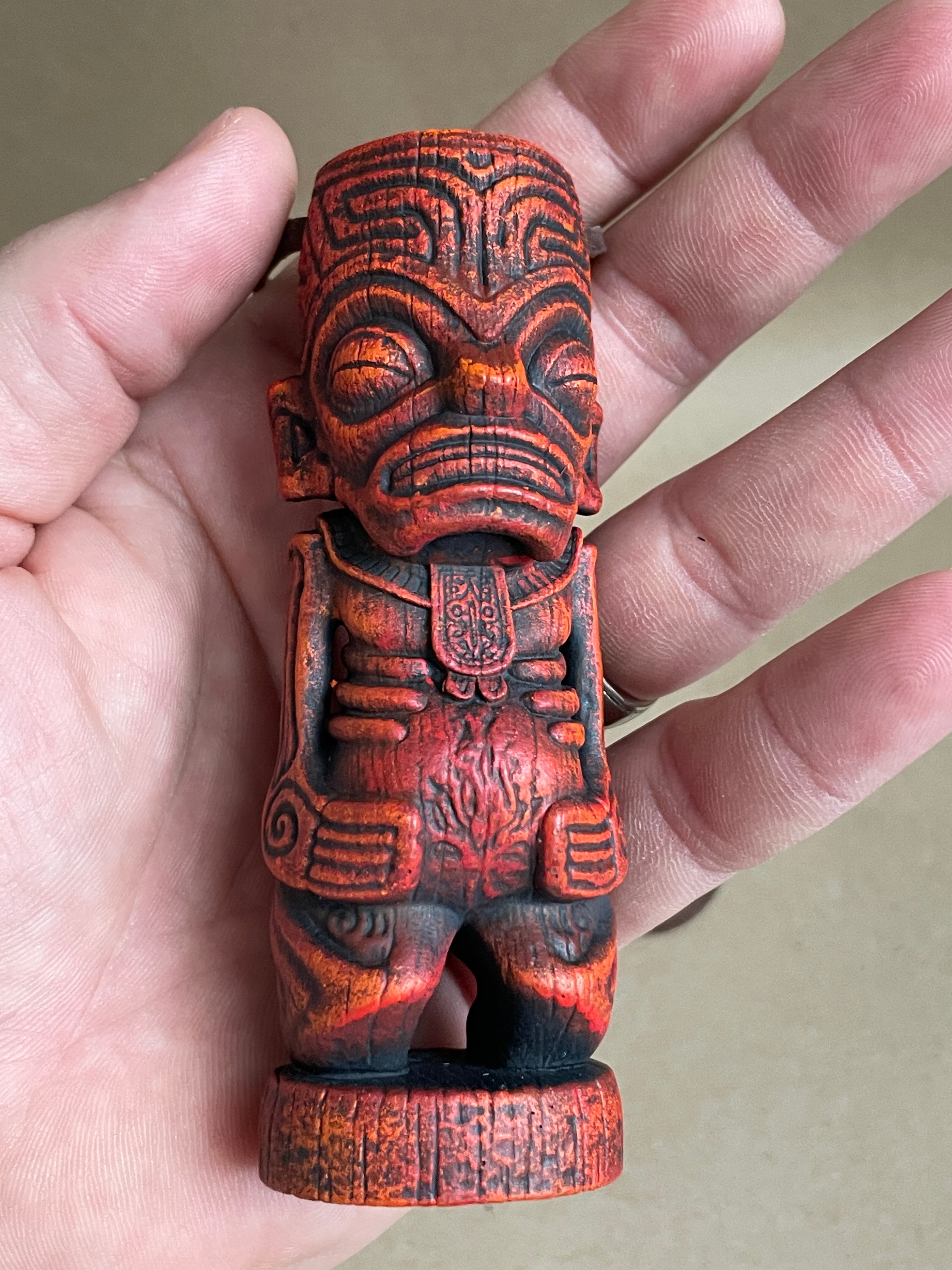 Warding Idol Necklace