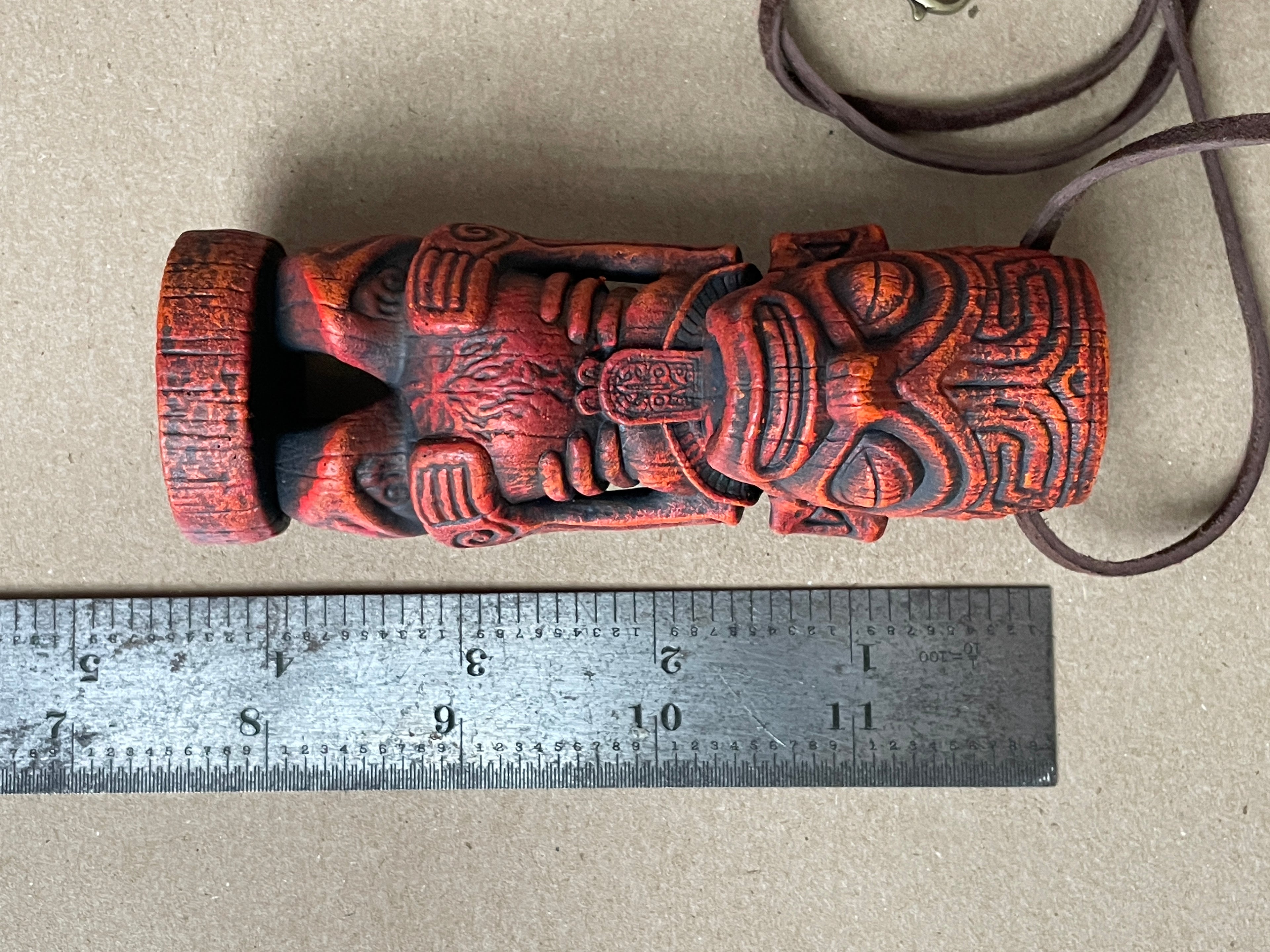 Warding Idol Necklace