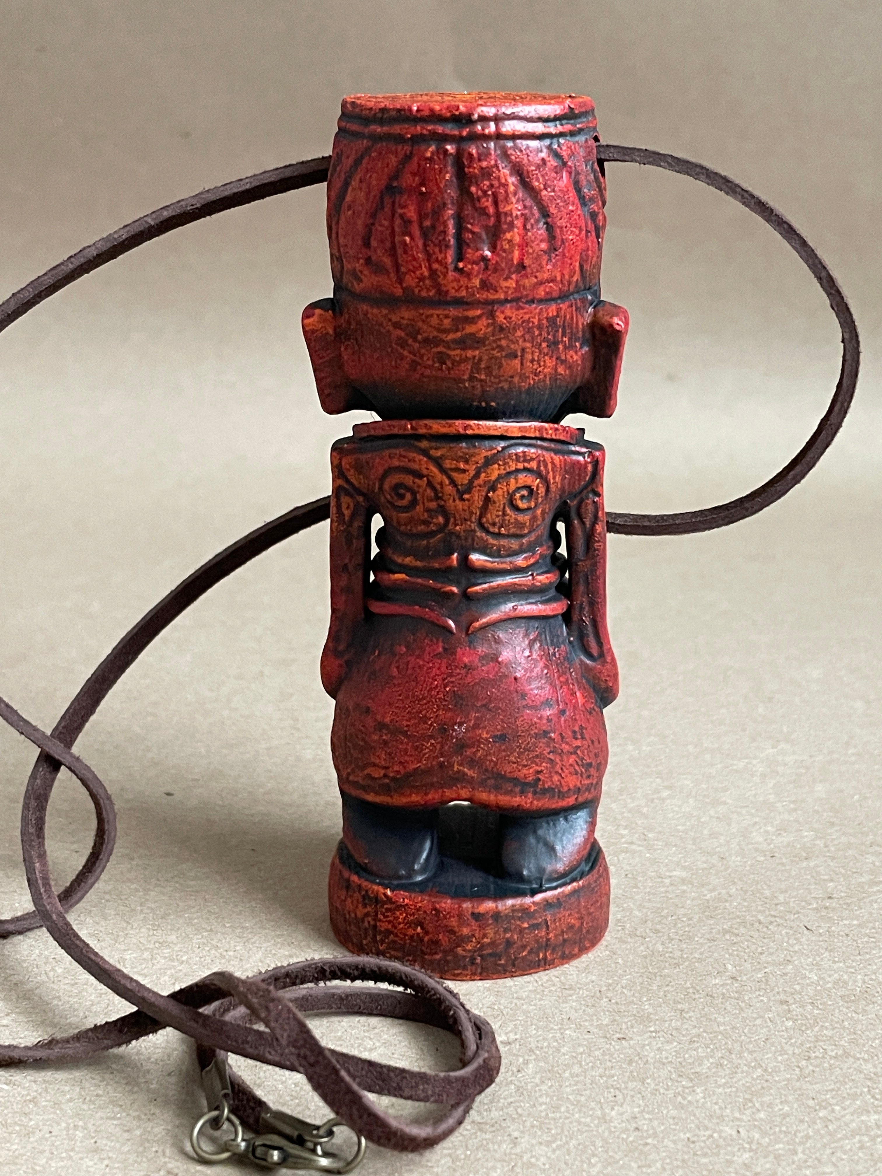 Warding Idol Necklace