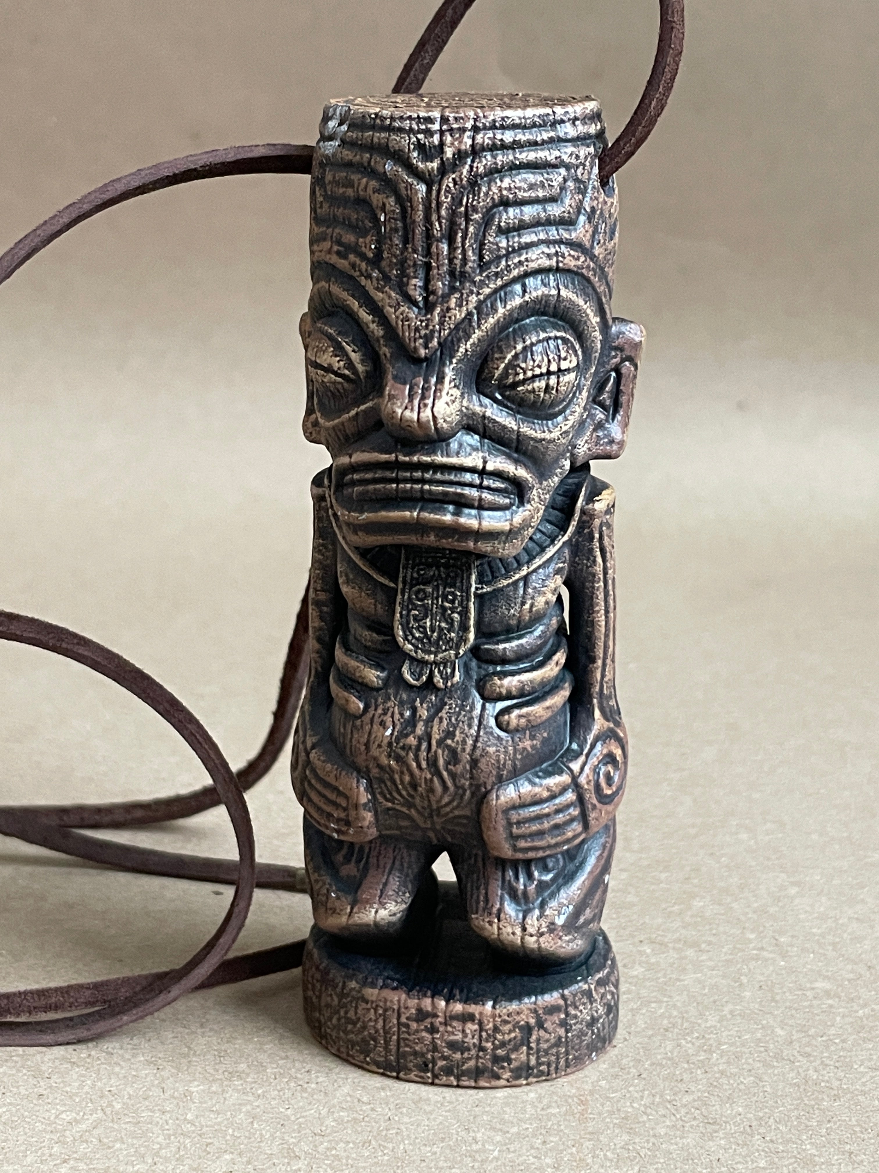 Warding Idol Necklace