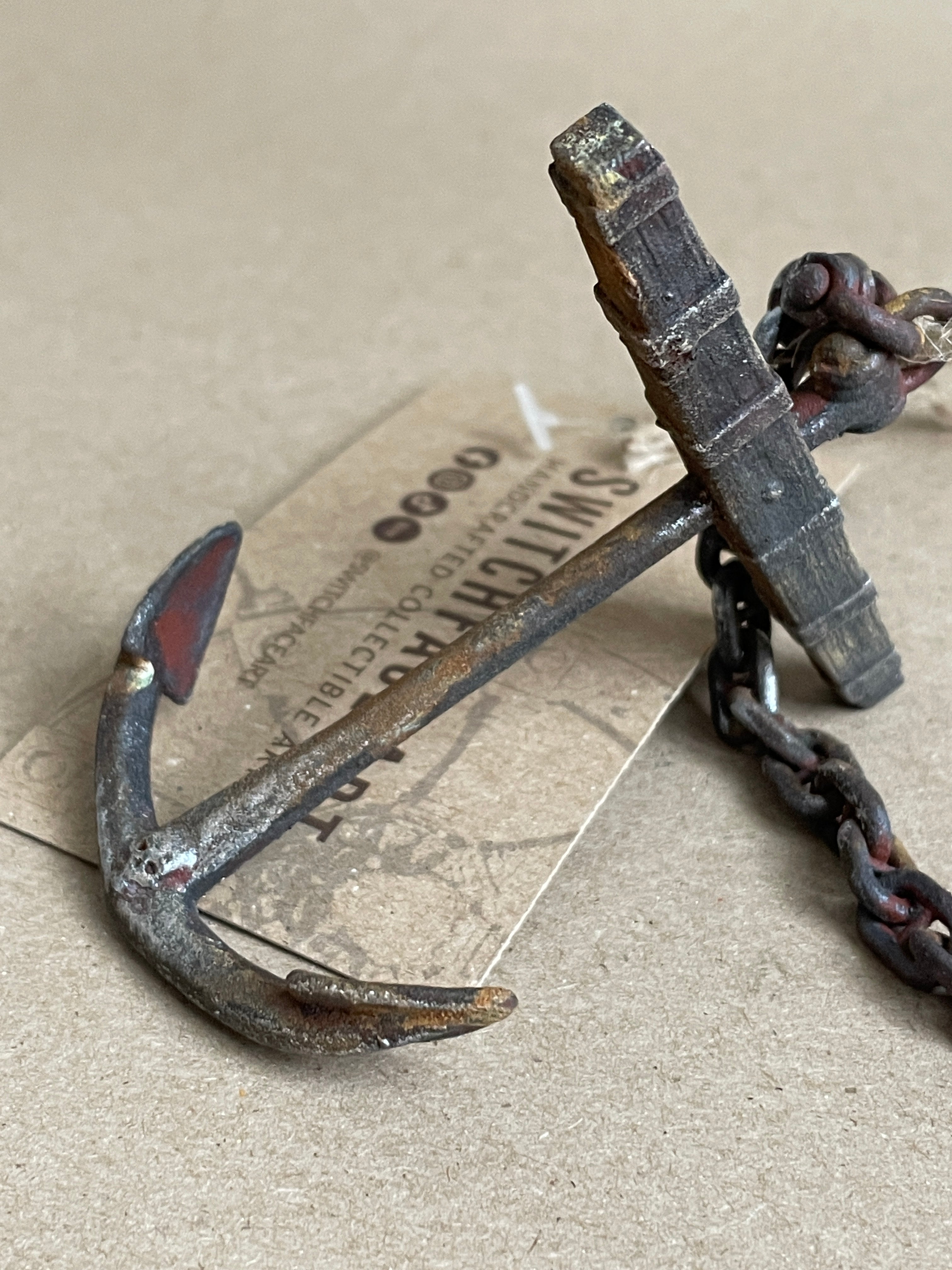 The Captain’s Ruin – Pirate Shipwreck Anchor