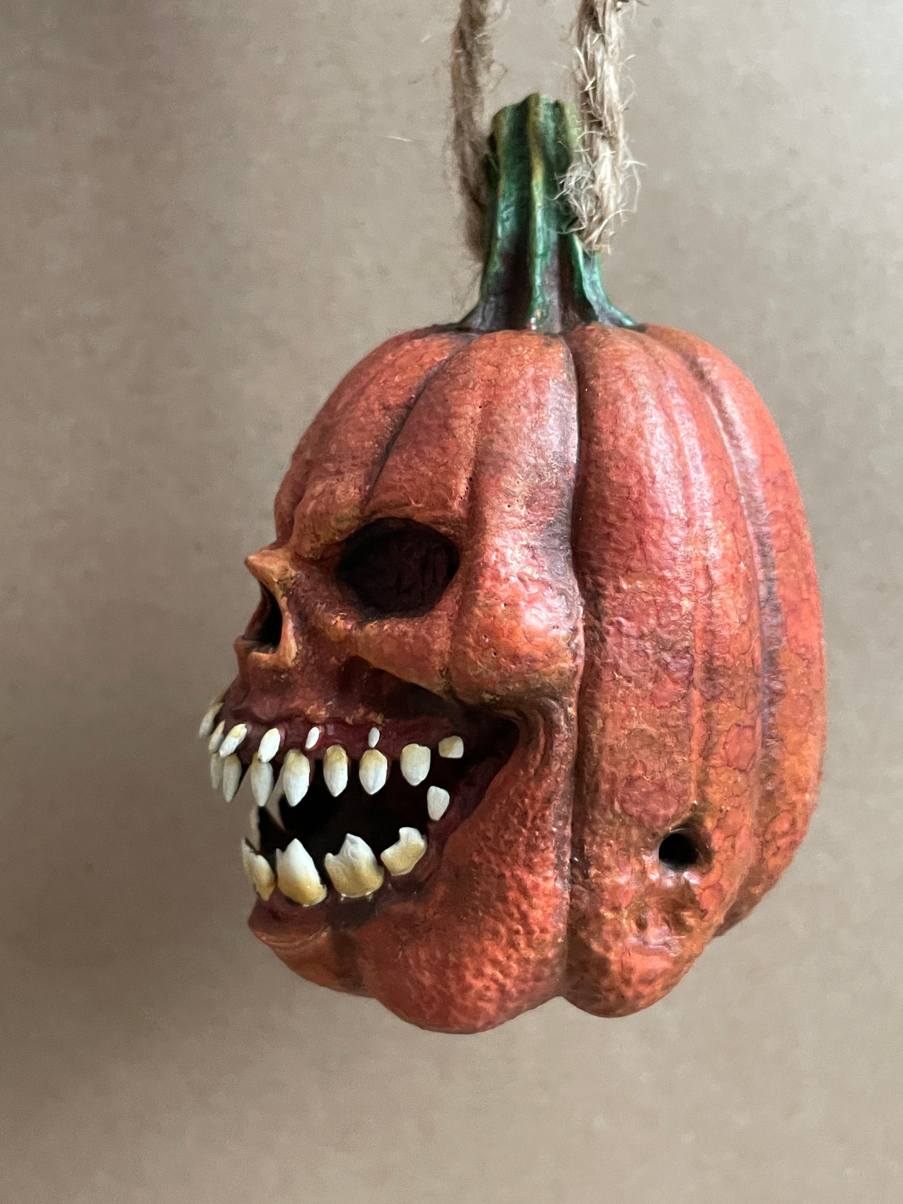 Jack-O'-Lantern Hanging Decor