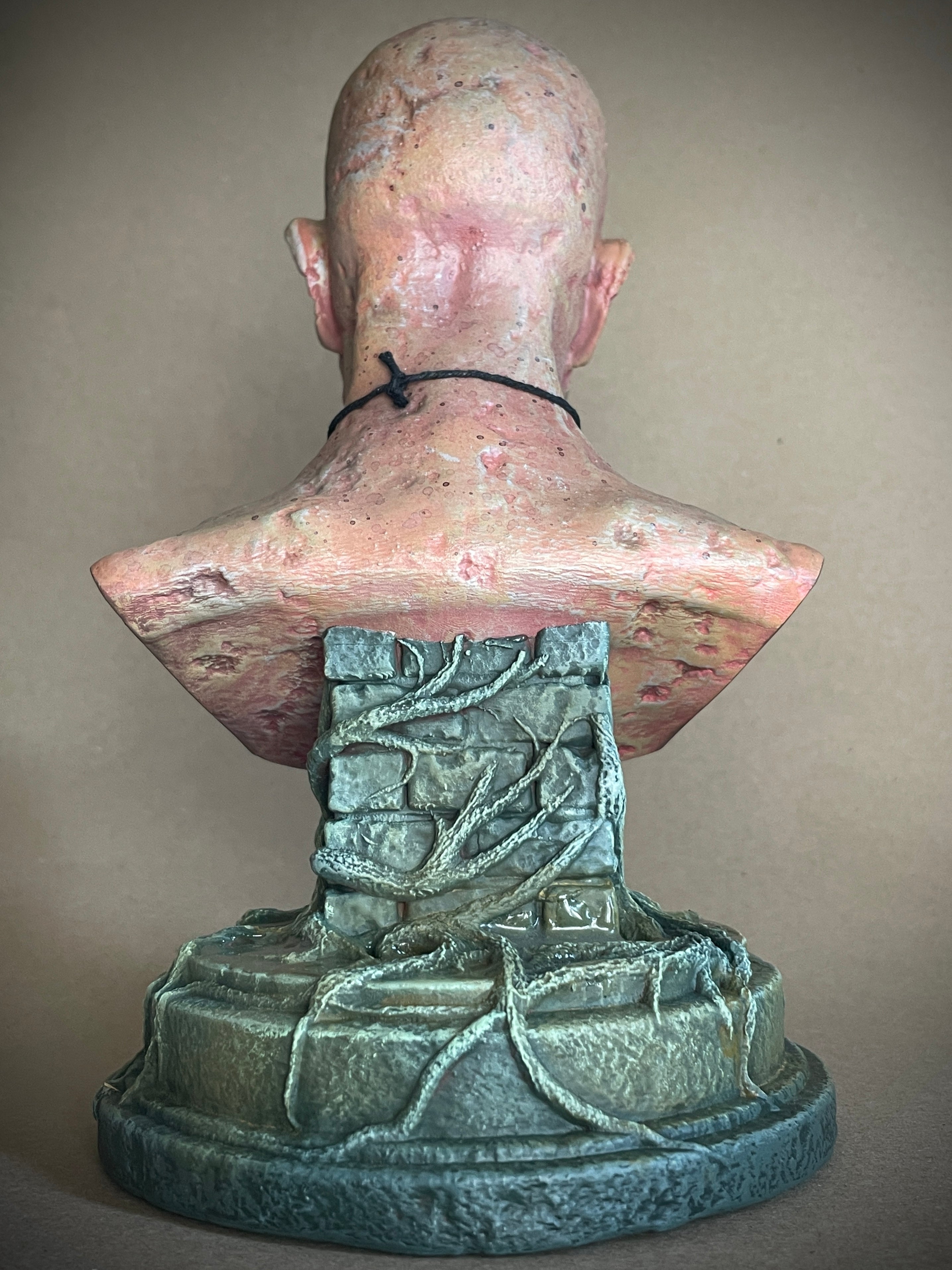 Zombie Minion of Kalu – Dark Temple Resin Bust