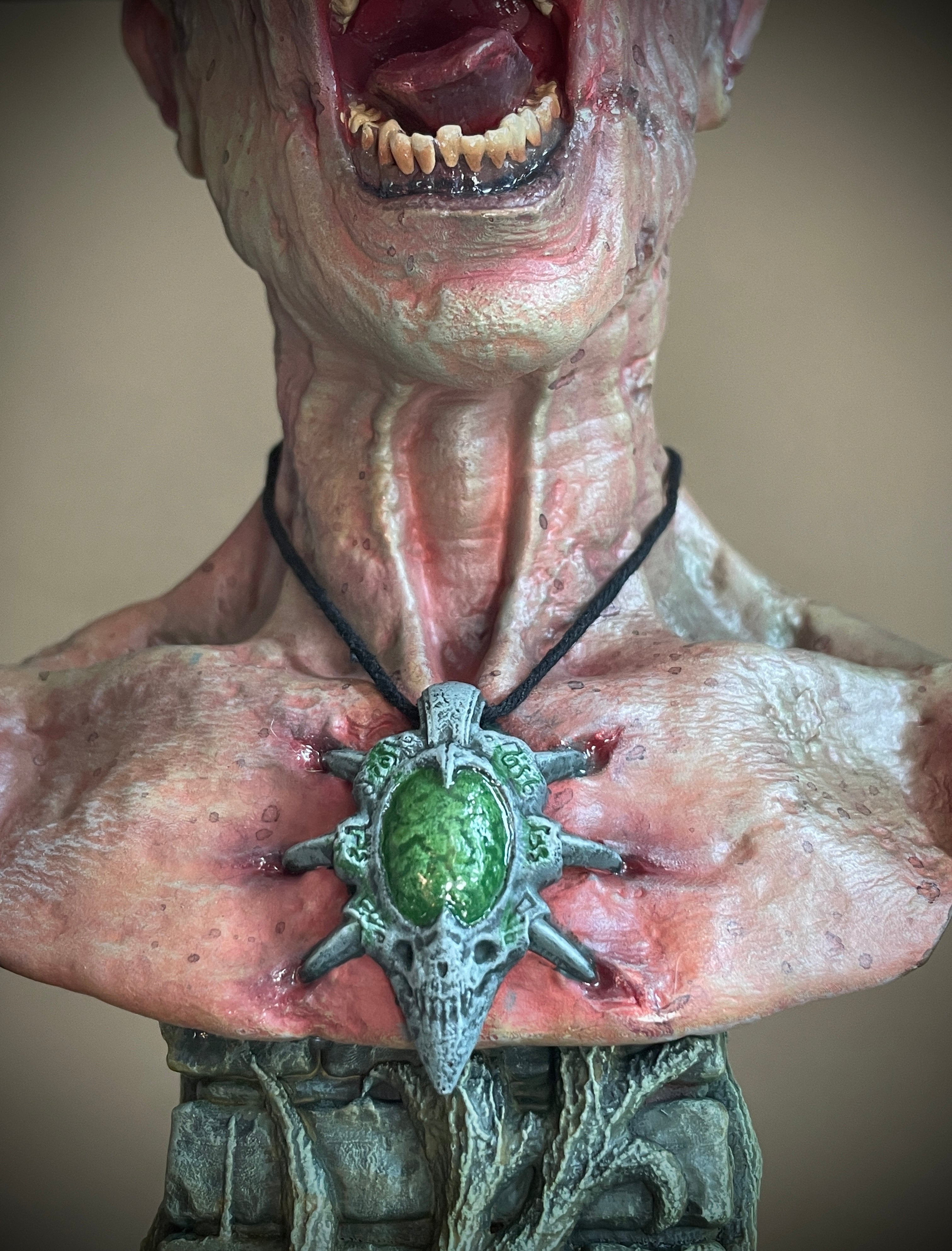 Zombie Minion of Kalu – Dark Temple Resin Bust