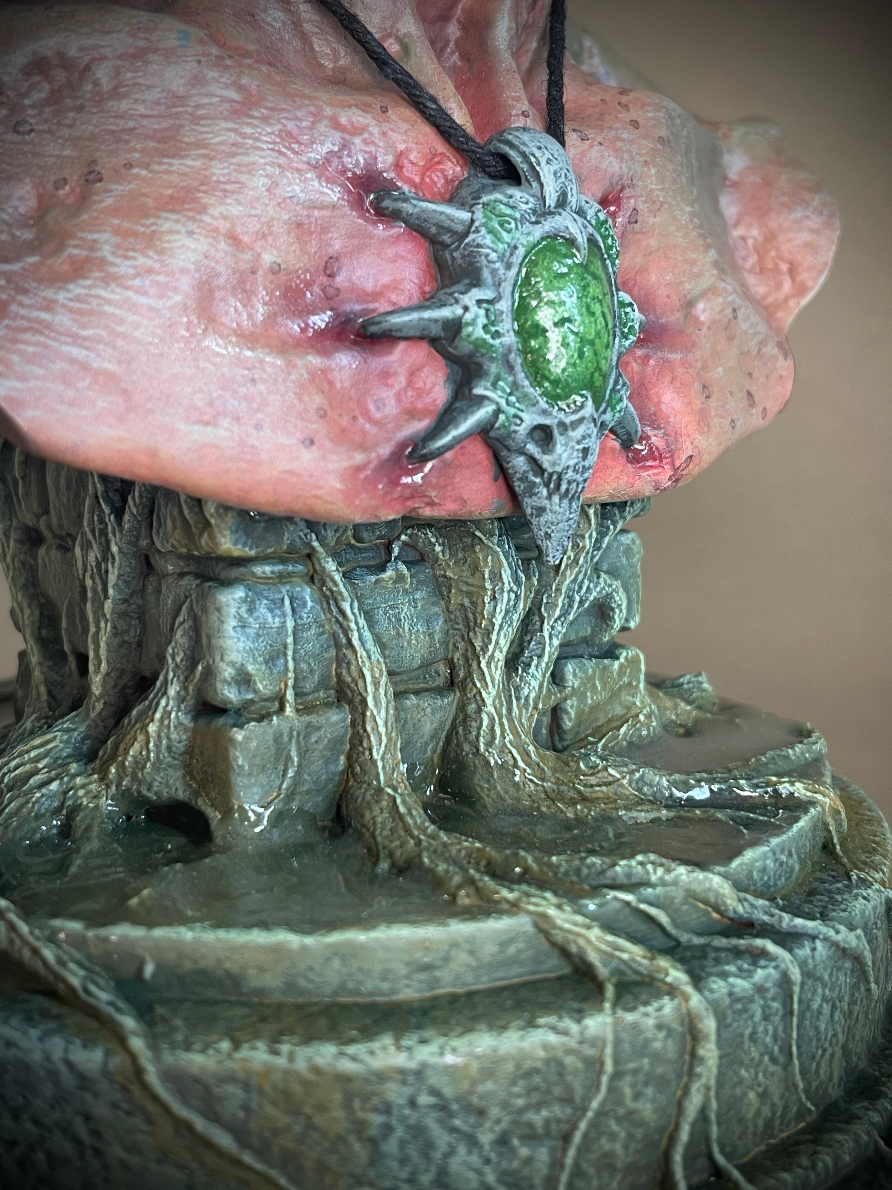 Zombie Minion of Kalu – Dark Temple Resin Bust