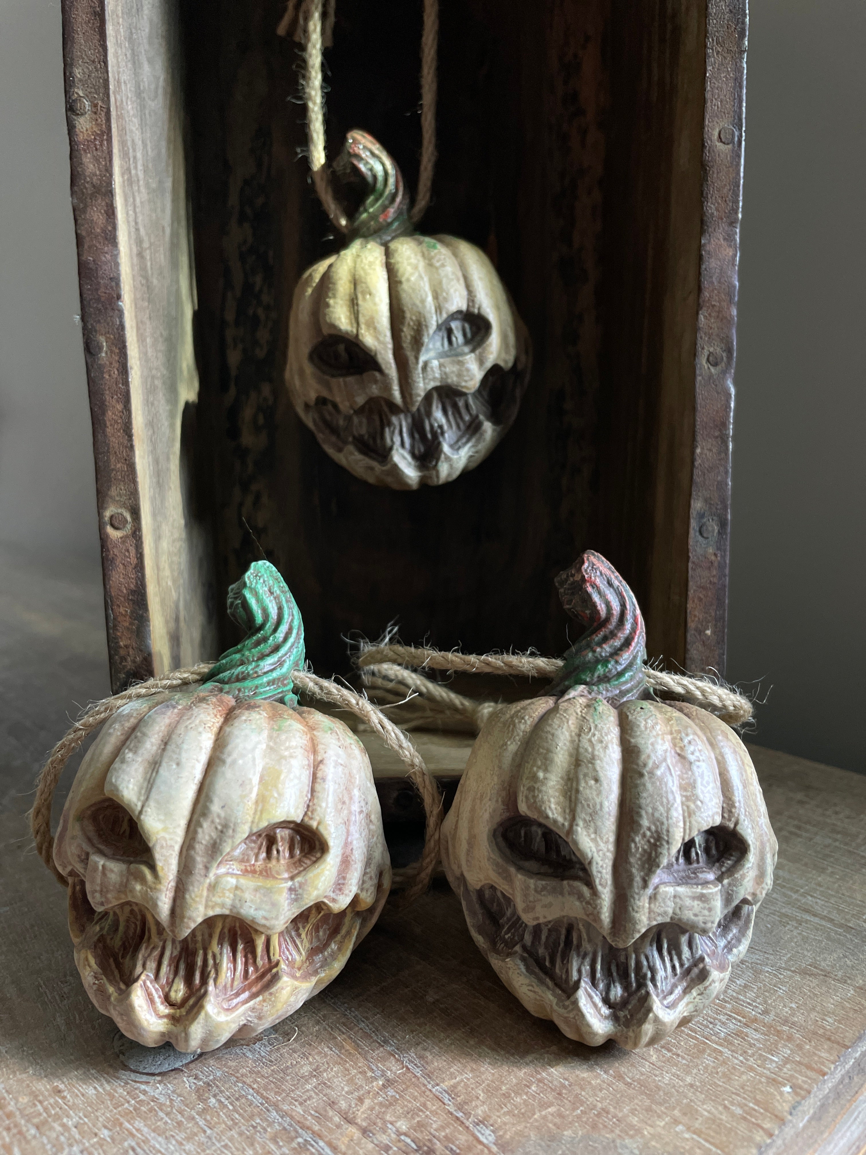 Pumpkin Ornament