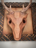 Awaia Deer Fawn Mask – Framed Limited Edition