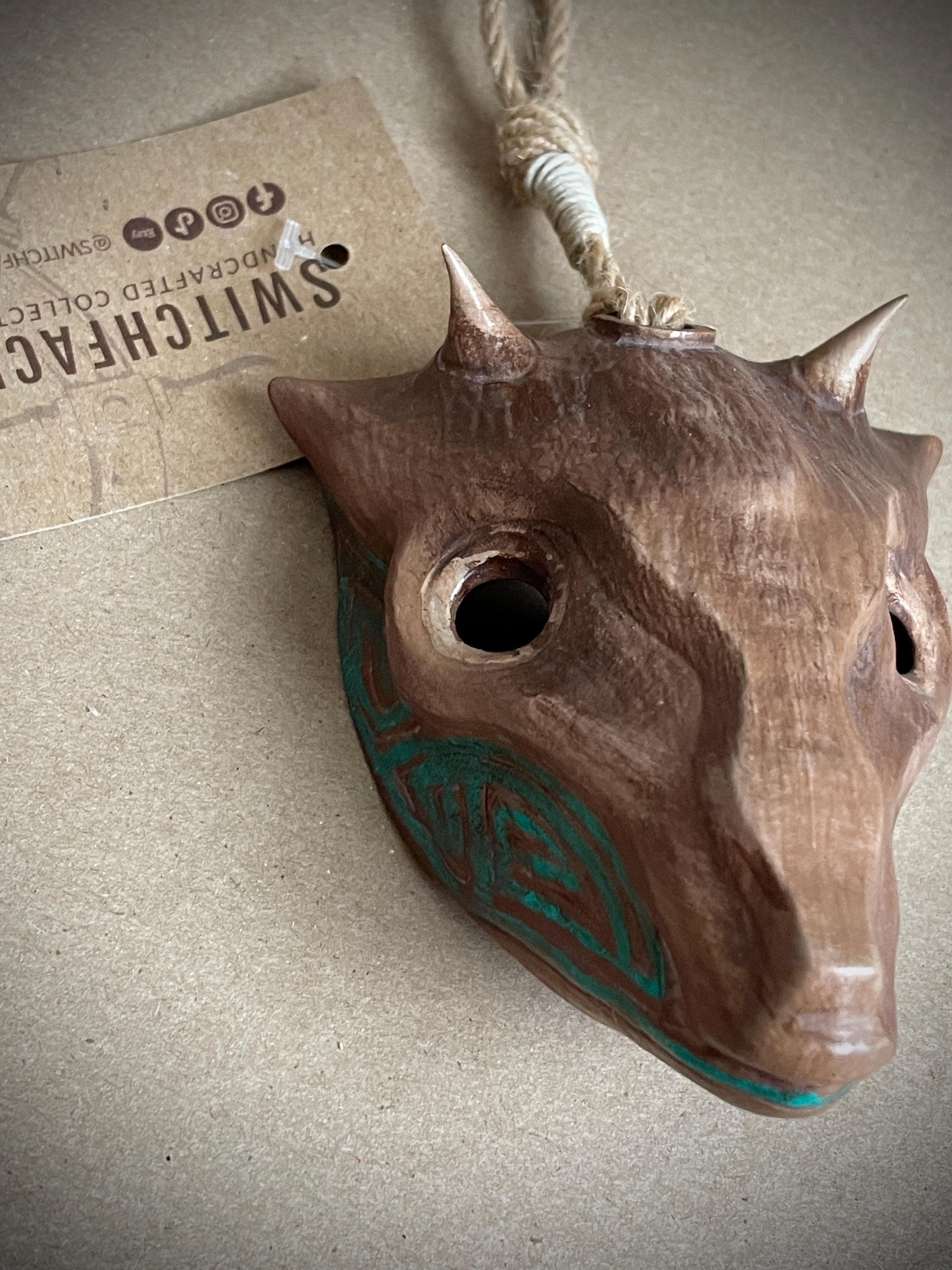 Awaia – Fawn Mask Ornament