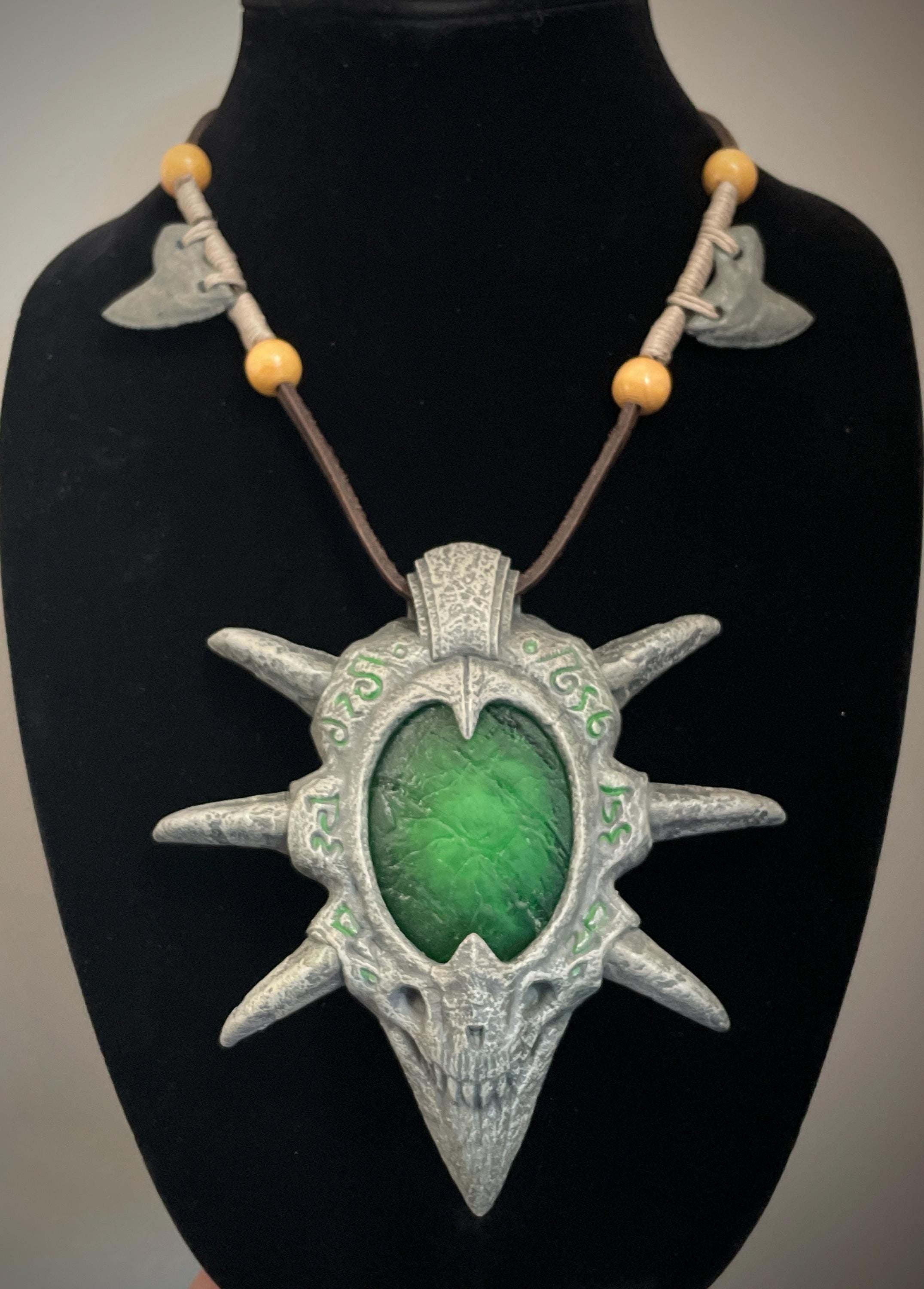 Cursed Amulet of Kalu