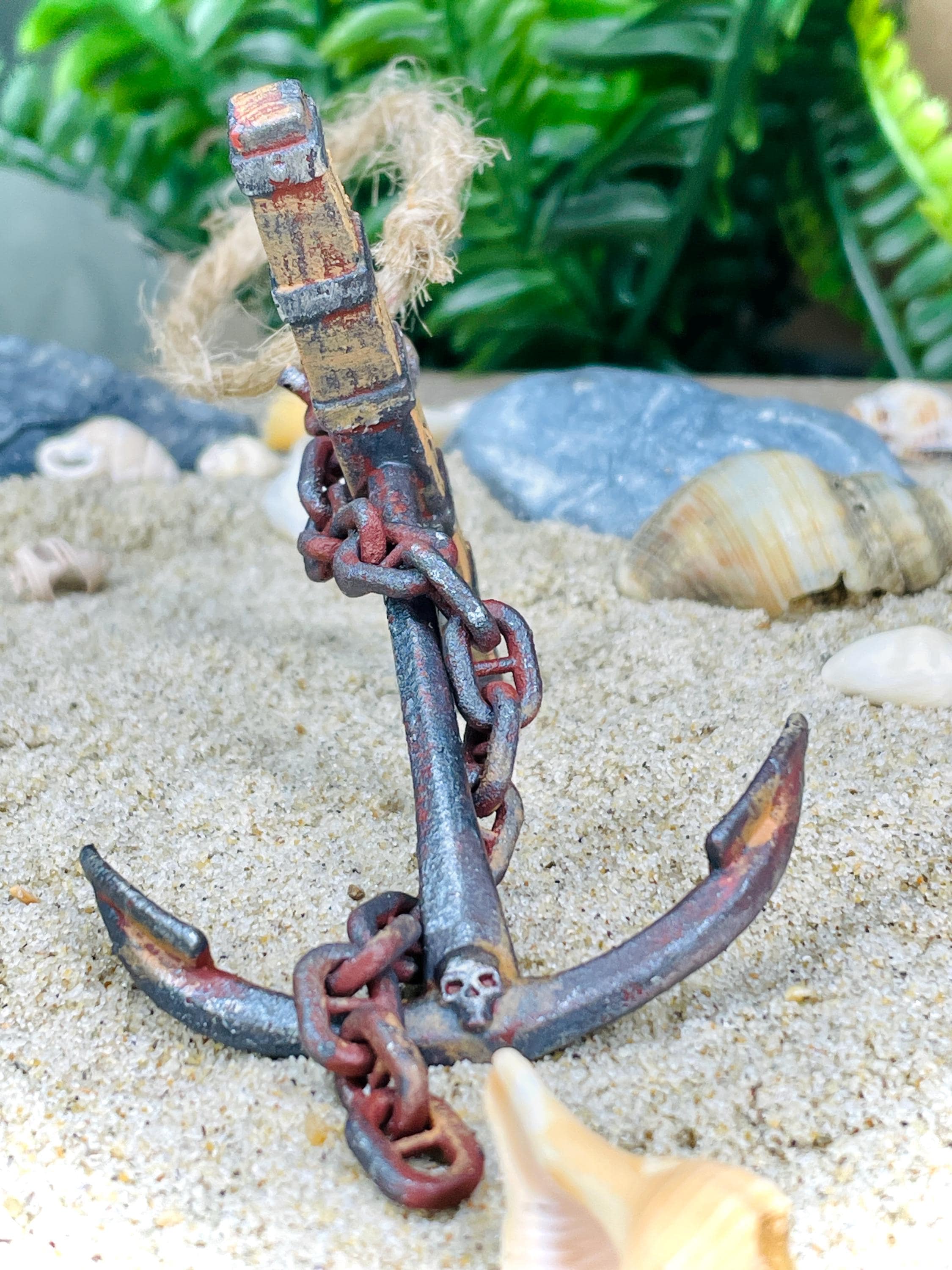 The Captain’s Ruin – Pirate Shipwreck Anchor