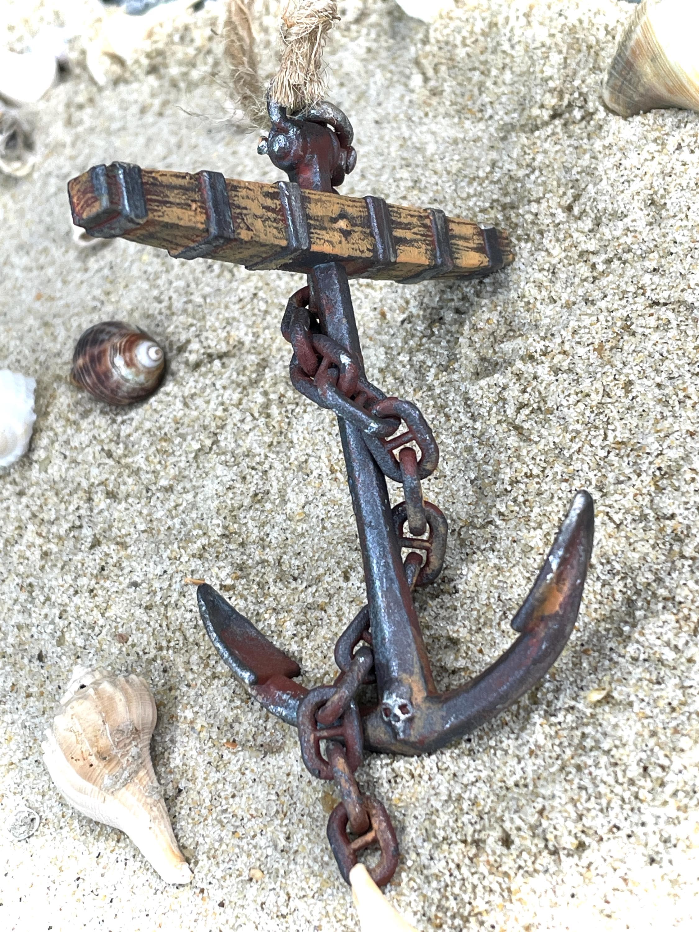 The Captain’s Ruin – Pirate Shipwreck Anchor
