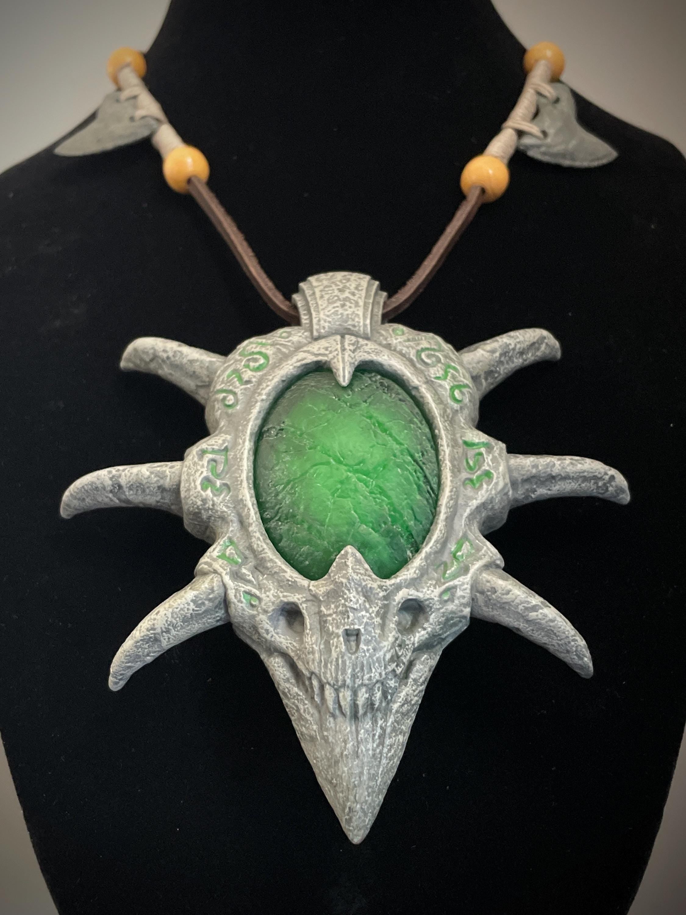 Cursed Amulet of Kalu