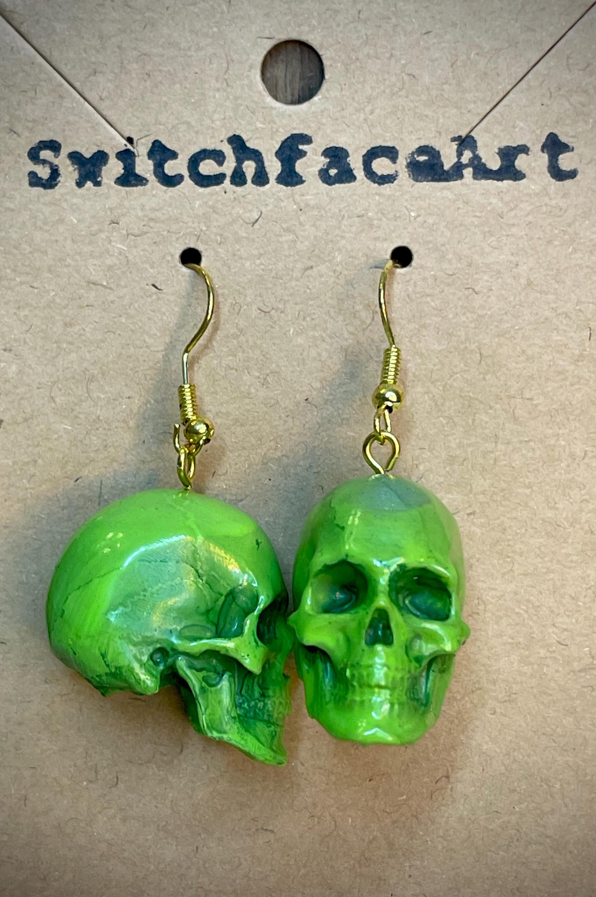 Green Skull
