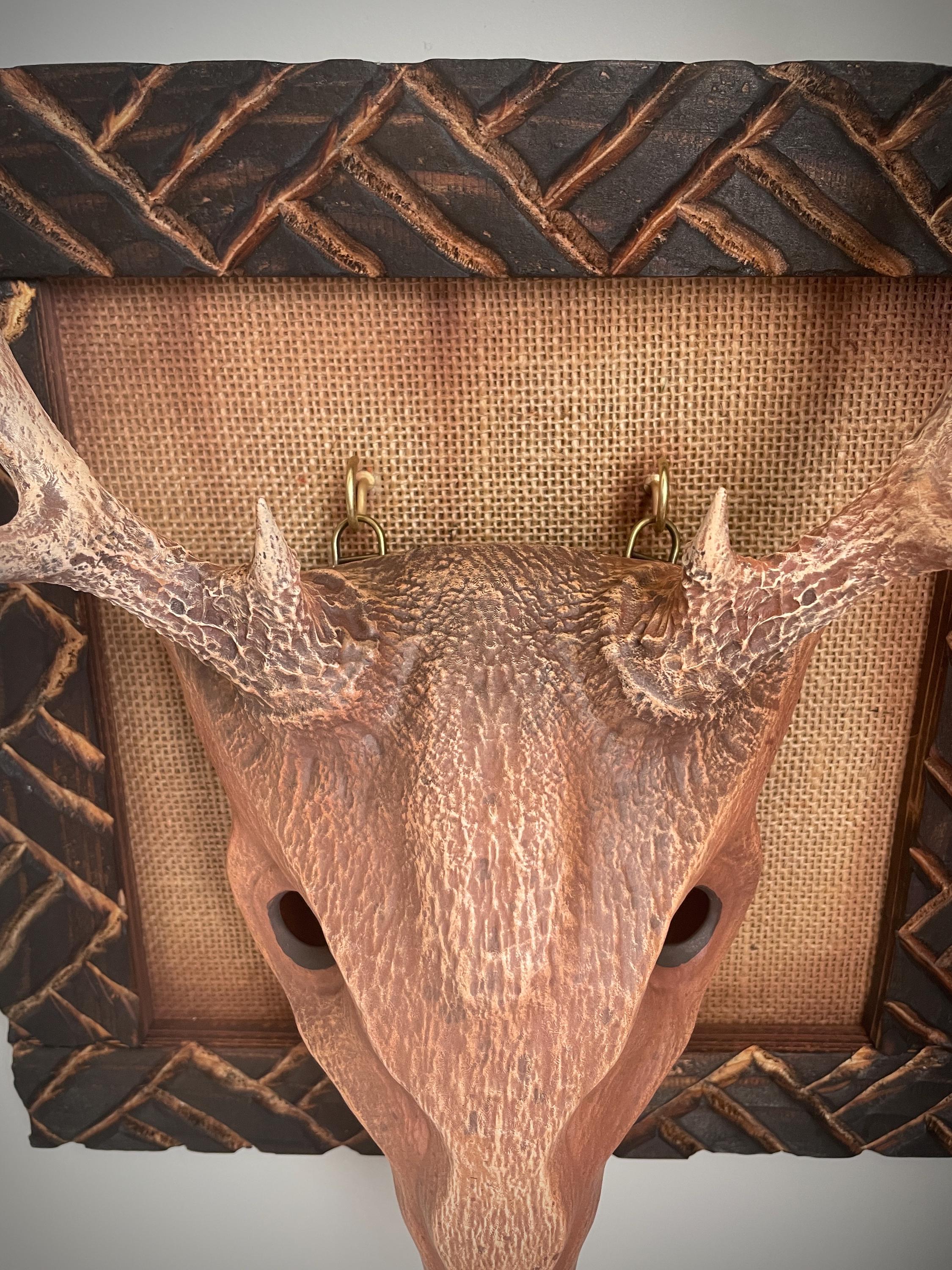 Awaia Deer Fawn Mask – Framed Limited Edition