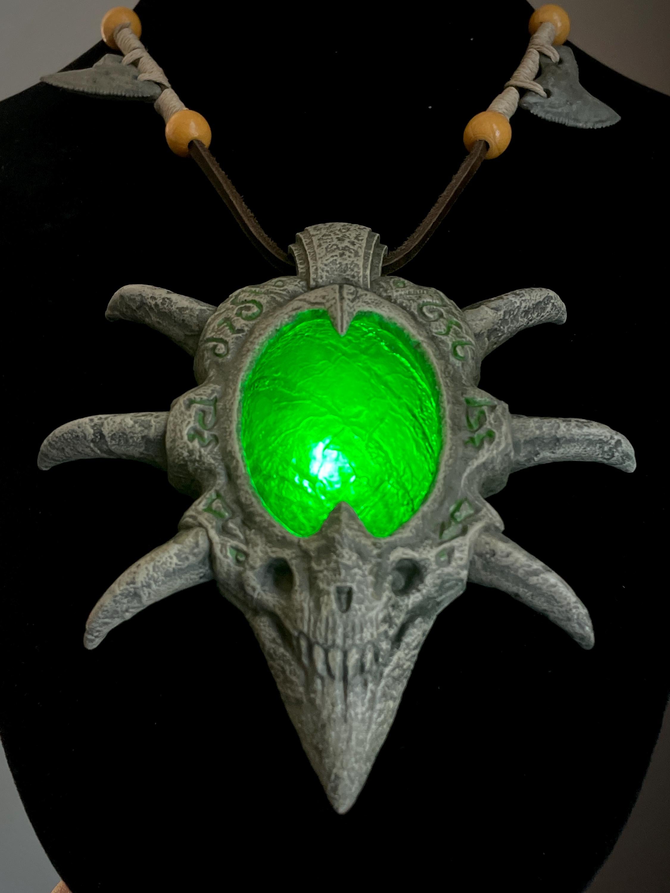 Cursed Amulet of Kalu