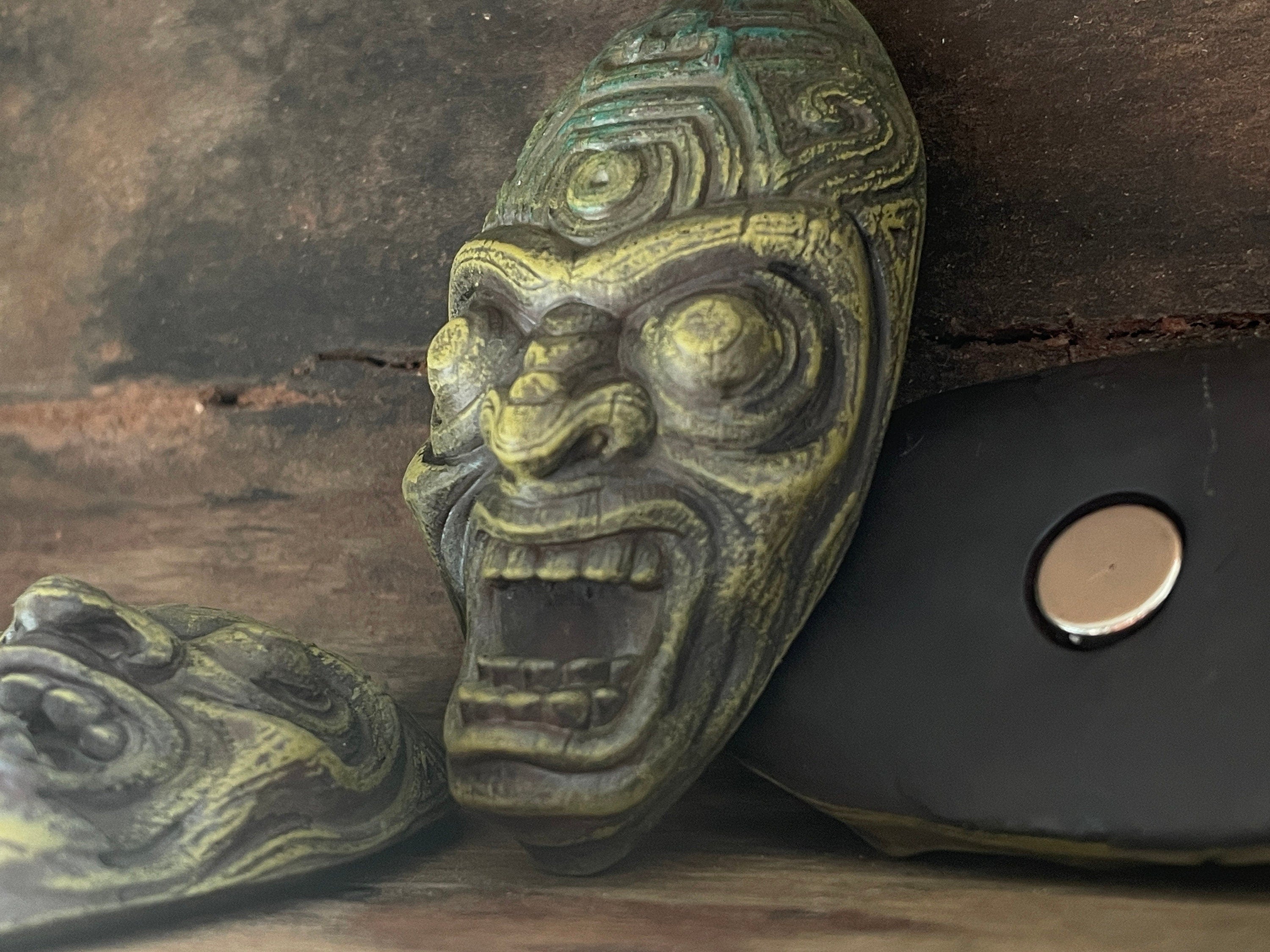 Kalu the Sorcerer Refrigerator Magnet