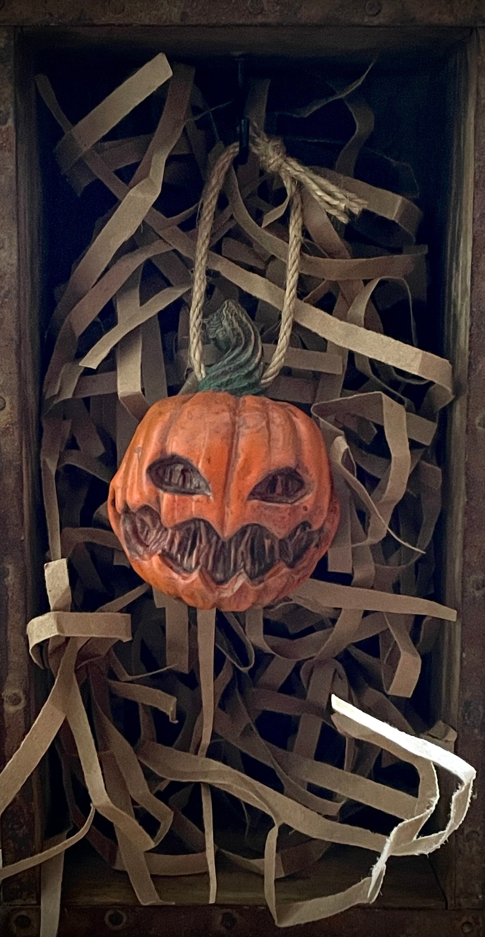 Pumpkin Ornament