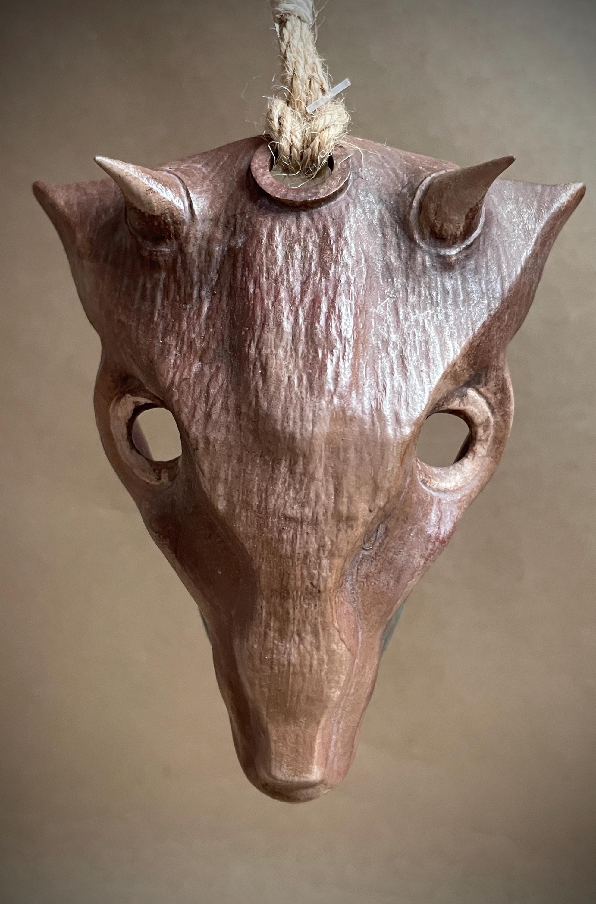 Awaia – Fawn Mask Ornament