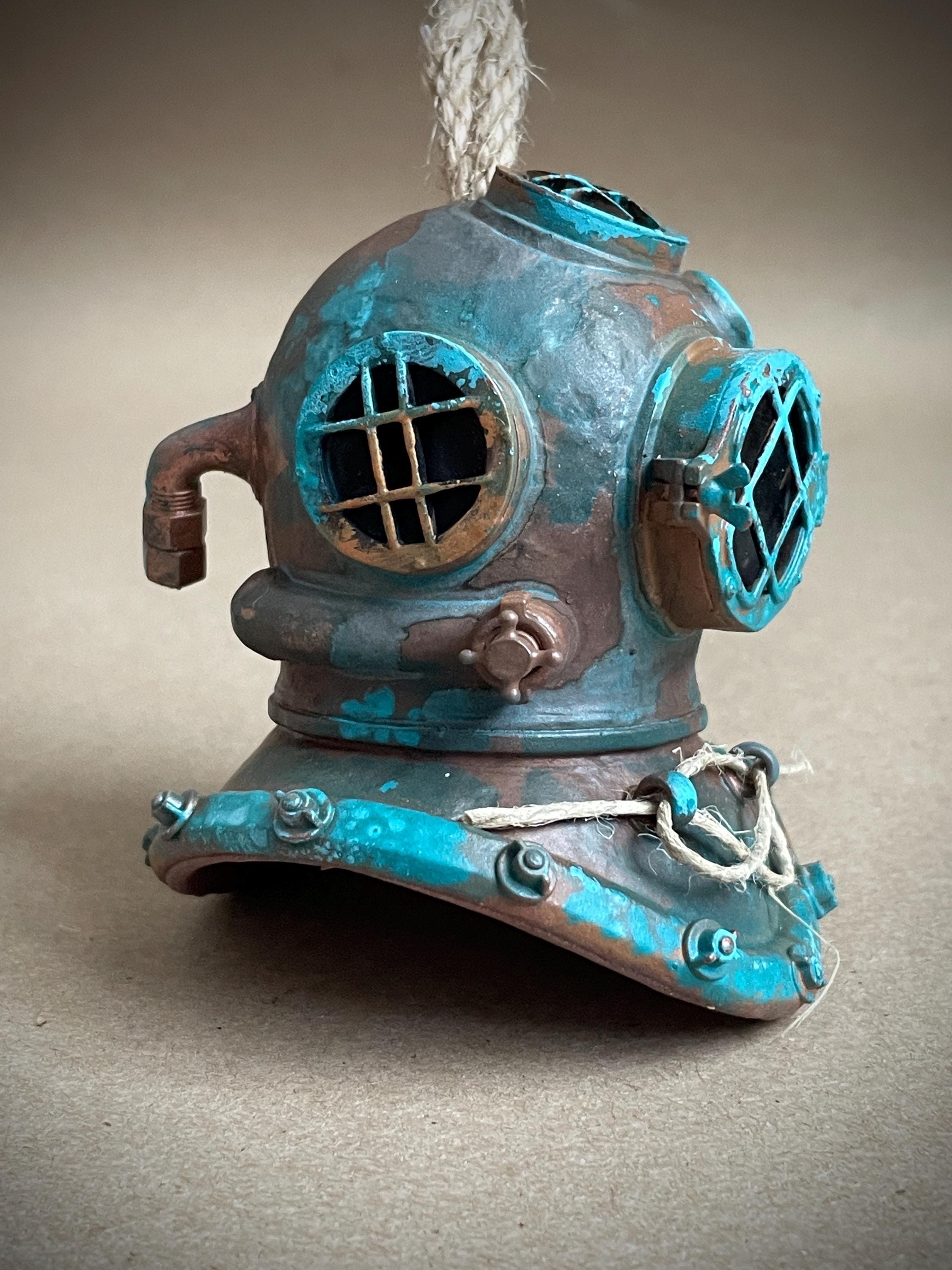 Ancient U.S. Divers Helmet Ornament